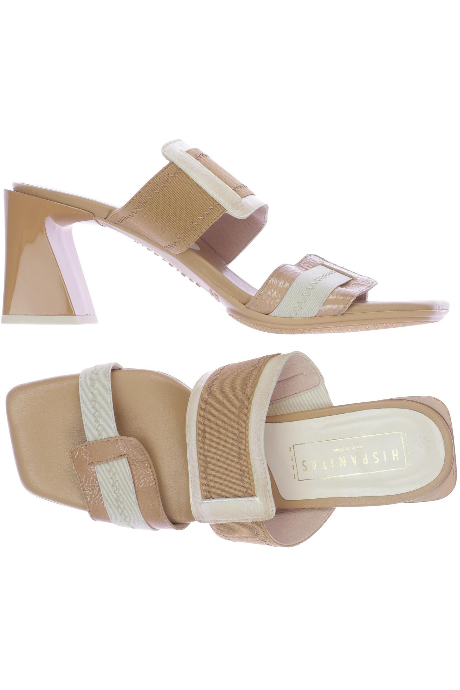 

Hispanitas Damen Sandale, beige, Gr. 40