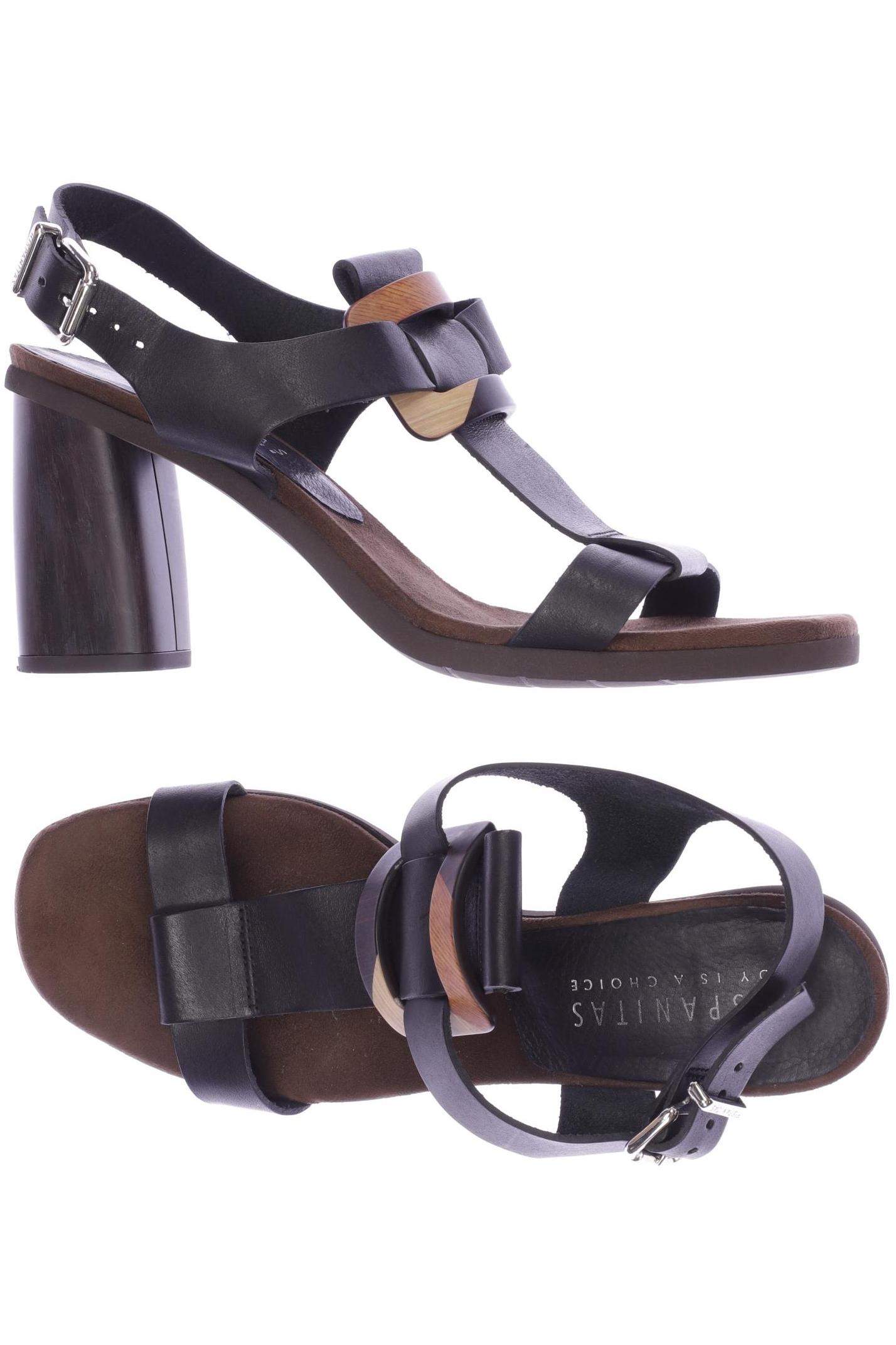 

Hispanitas Damen Sandale, schwarz, Gr. 40