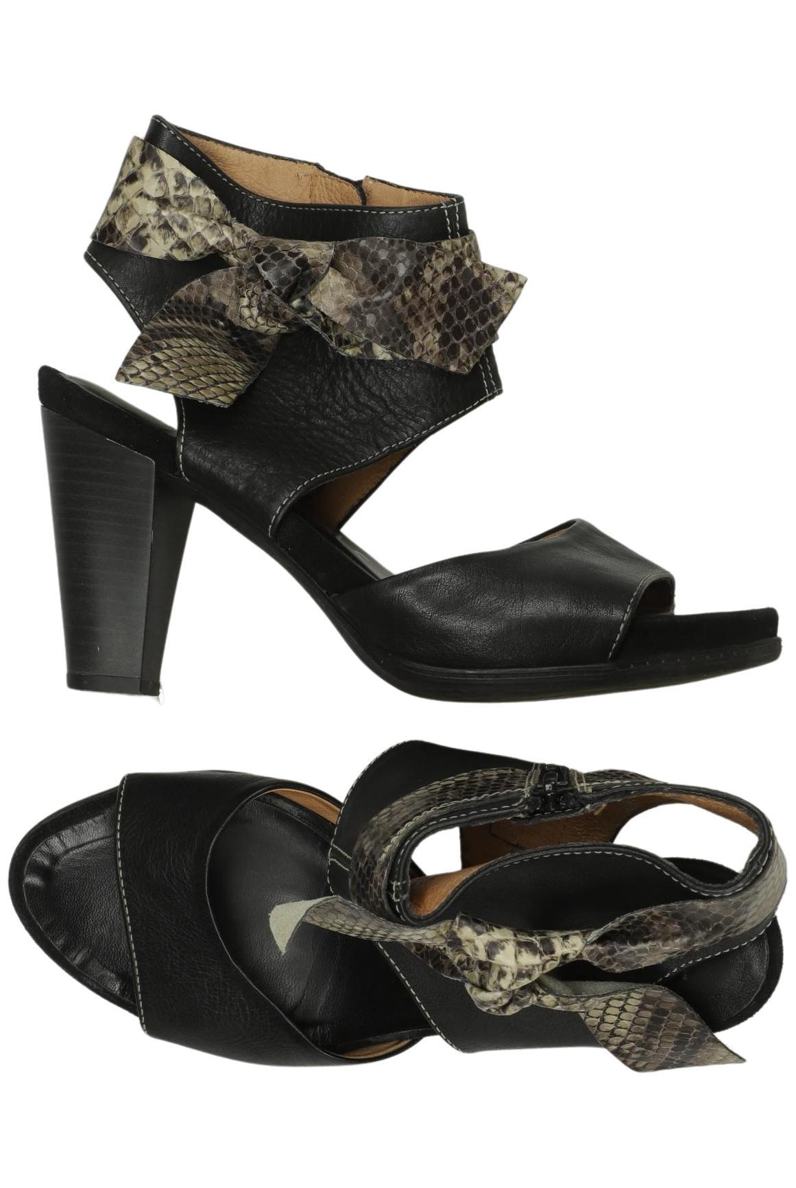 

Hispanitas Damen Sandale, schwarz, Gr. 38