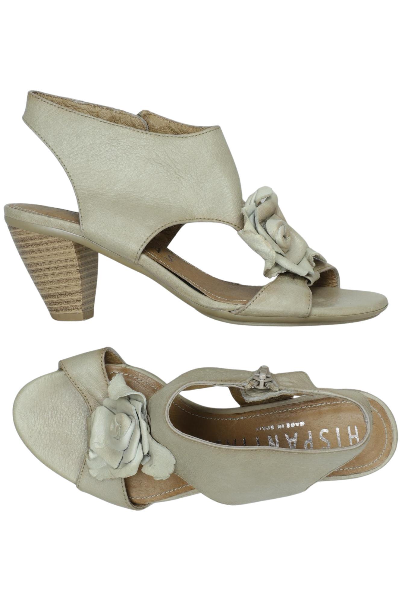 

Hispanitas Damen Sandale, beige, Gr. 37