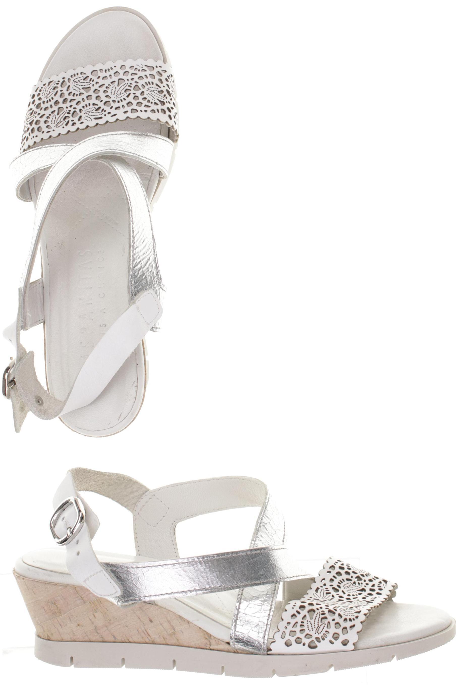 

Hispanitas Damen Sandale, weiß, Gr. 38