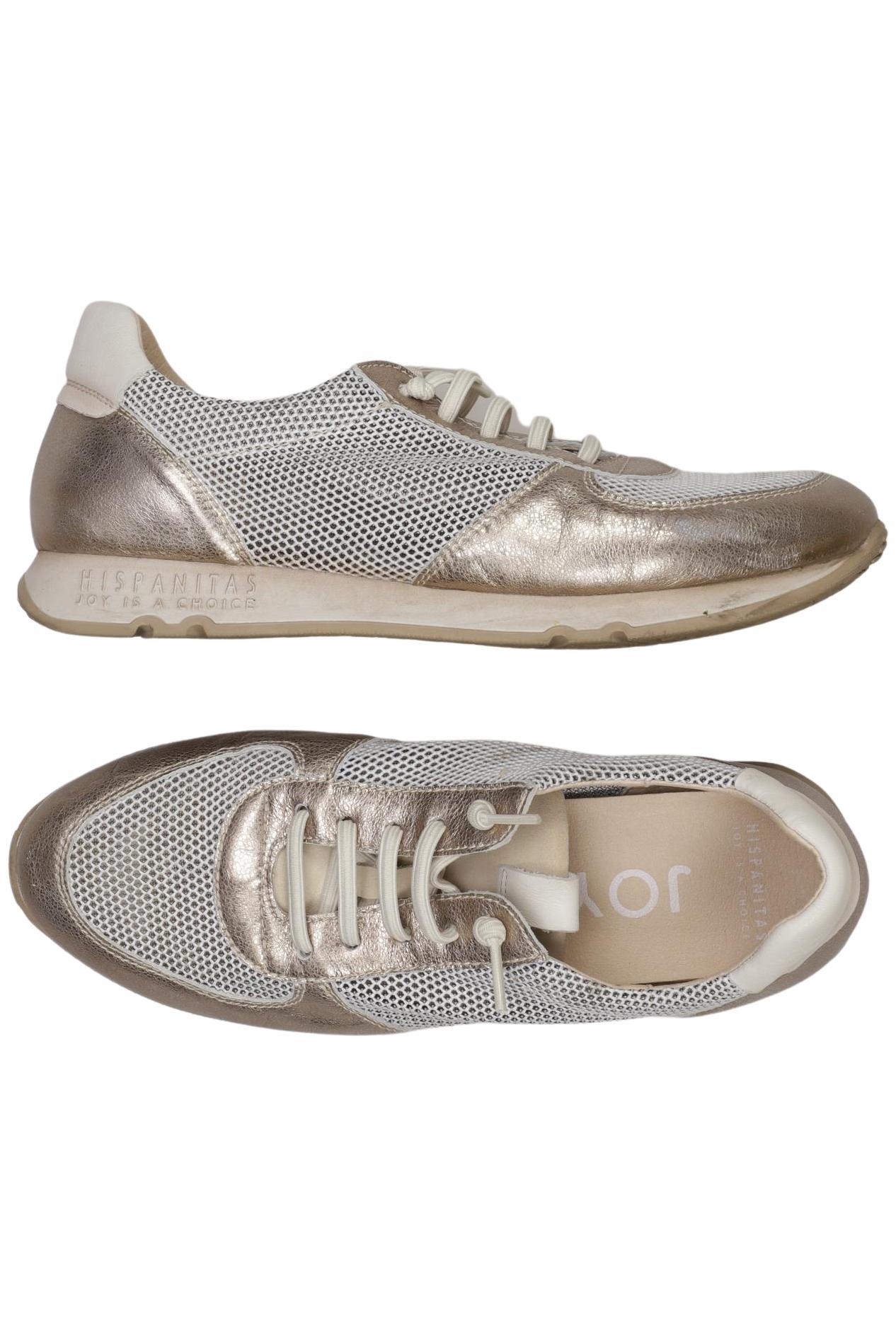 

Hispanitas Damen Sneakers, gold, Gr. 39