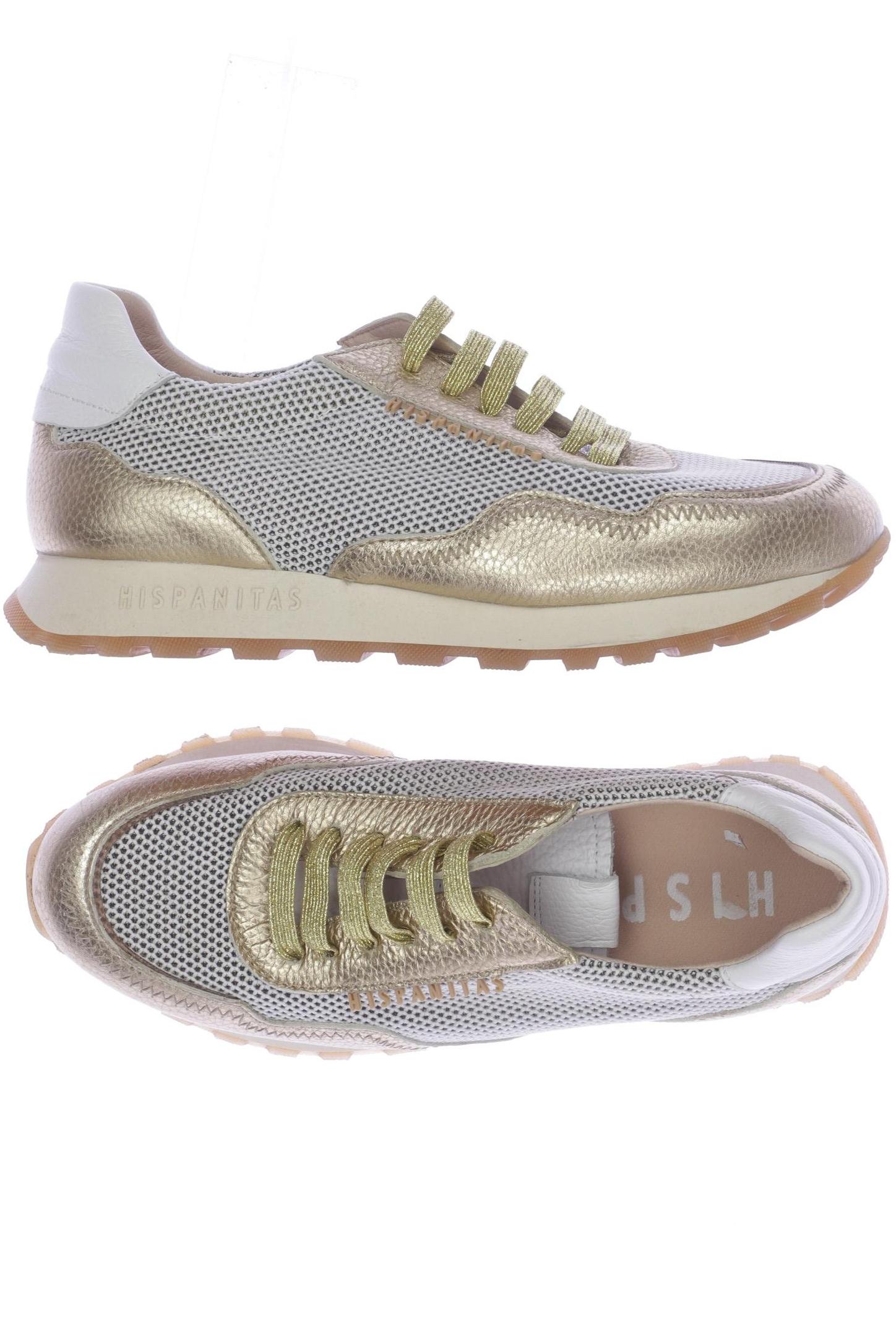 

Hispanitas Damen Sneakers, beige, Gr. 36