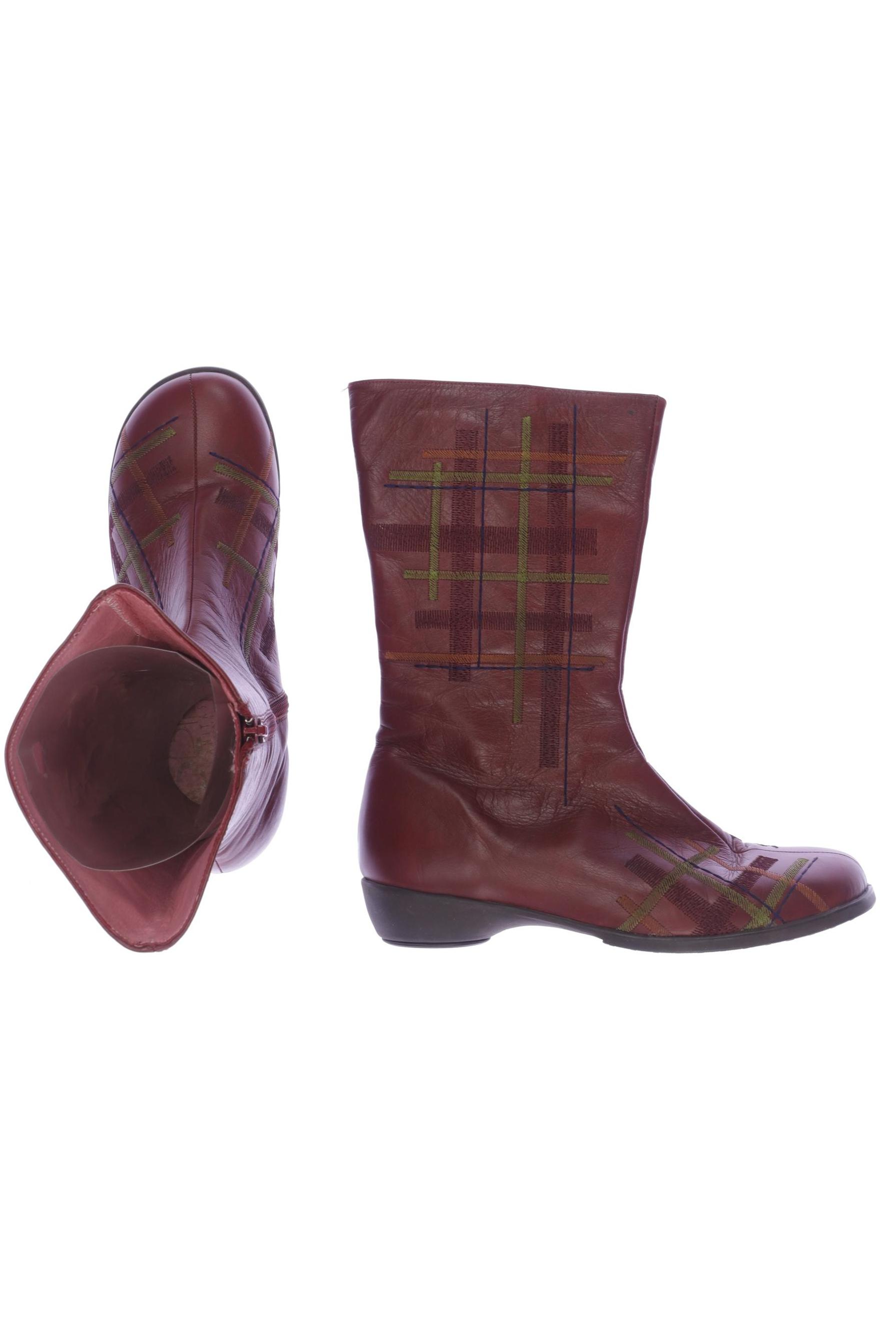 

Hispanitas Damen Stiefel, rot, Gr. 38