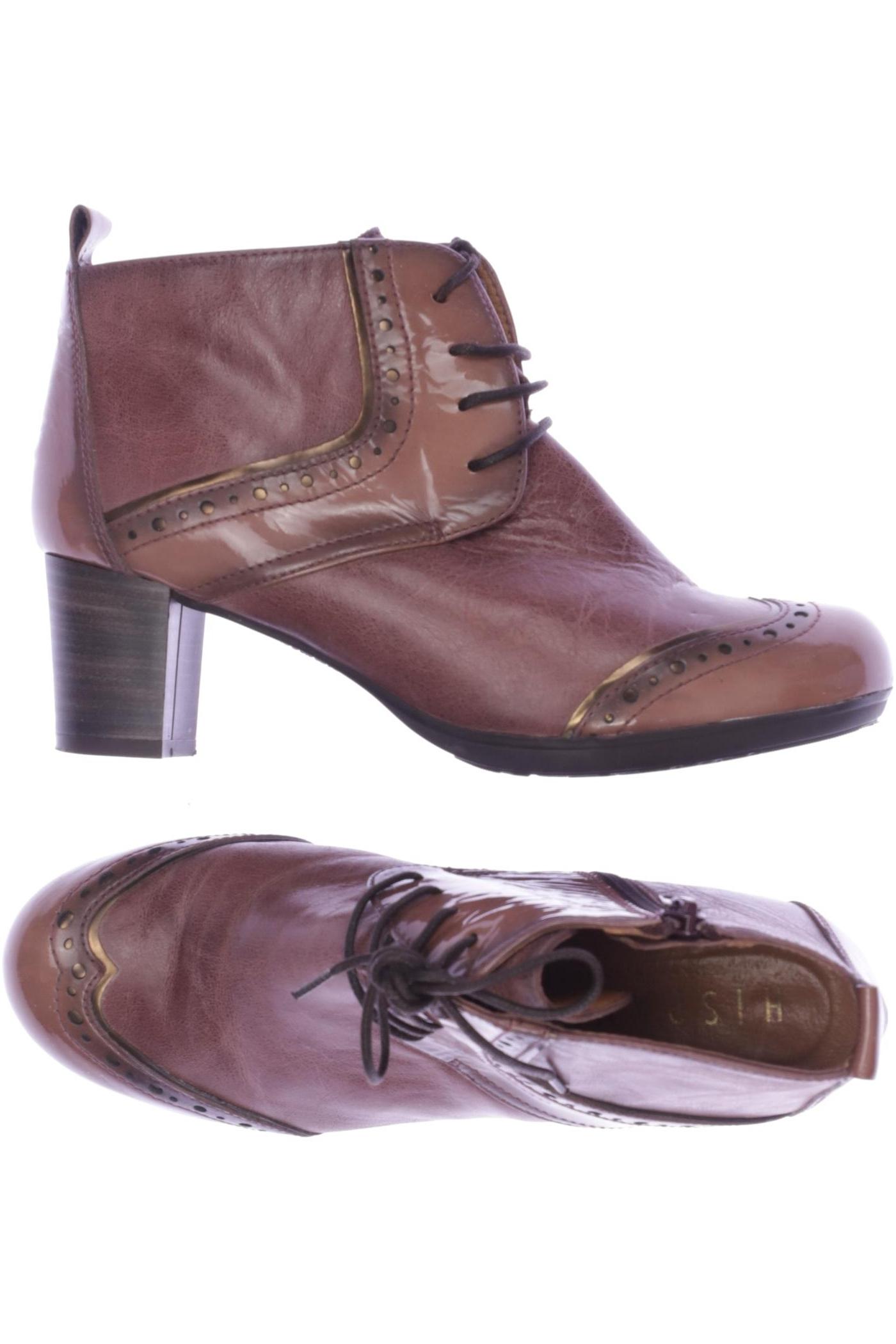 

Hispanitas Damen Stiefelette, braun, Gr. 37