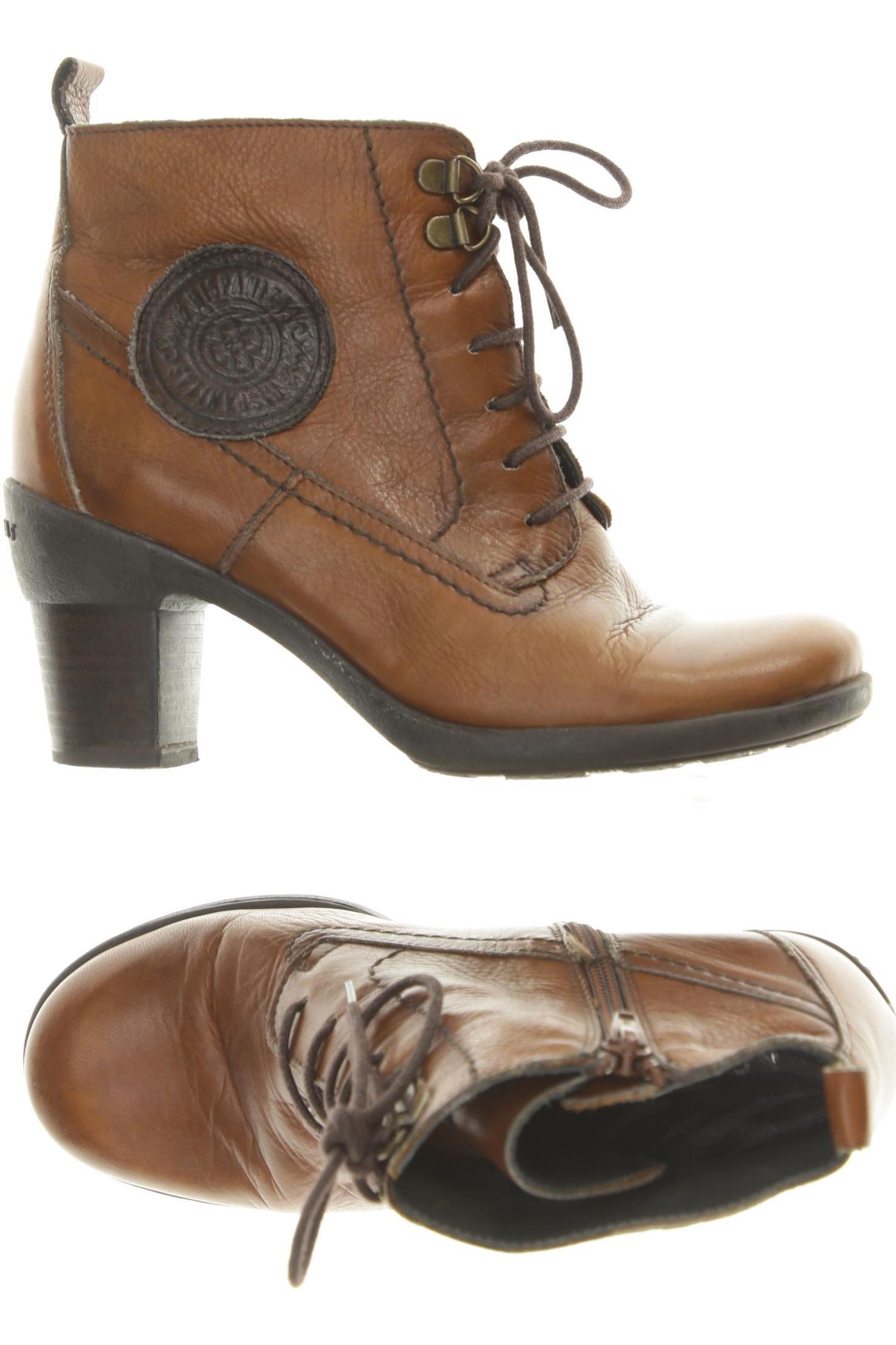 

Hispanitas Damen Stiefelette, braun, Gr. 36