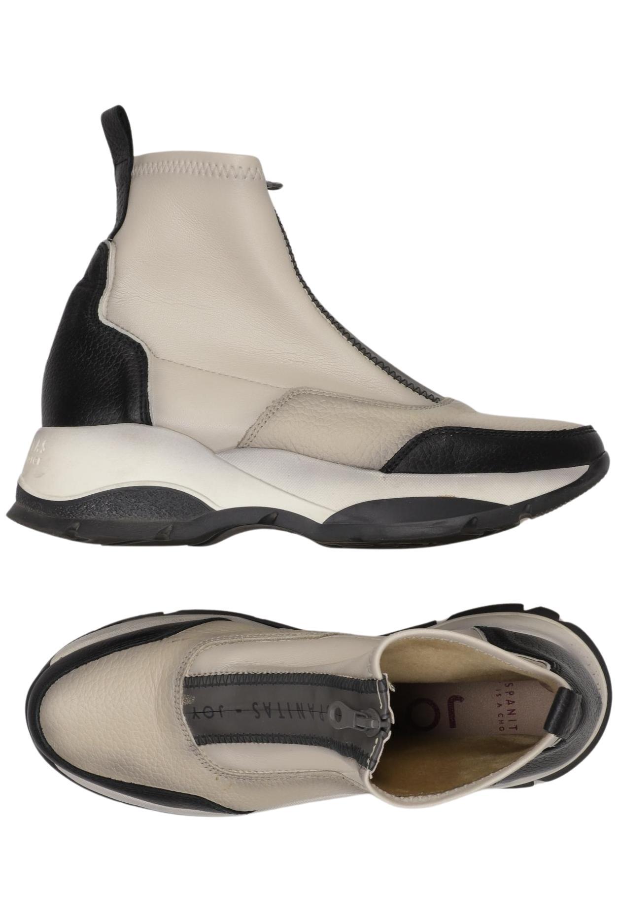 Thumbnail - Hispanitas Damen Stiefelette, beige, Gr. 37