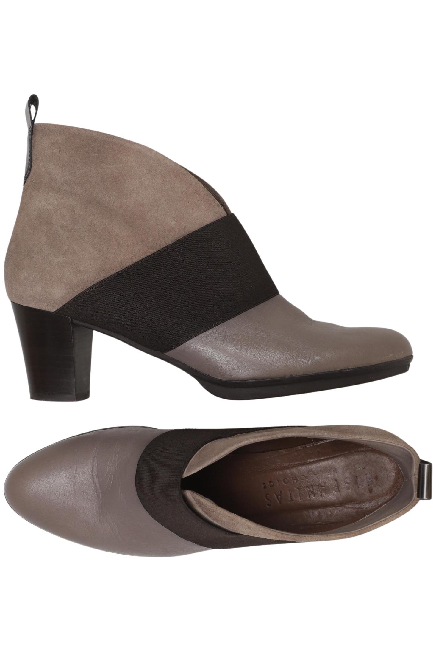 

Hispanitas Damen Stiefelette, braun, Gr. 39.5