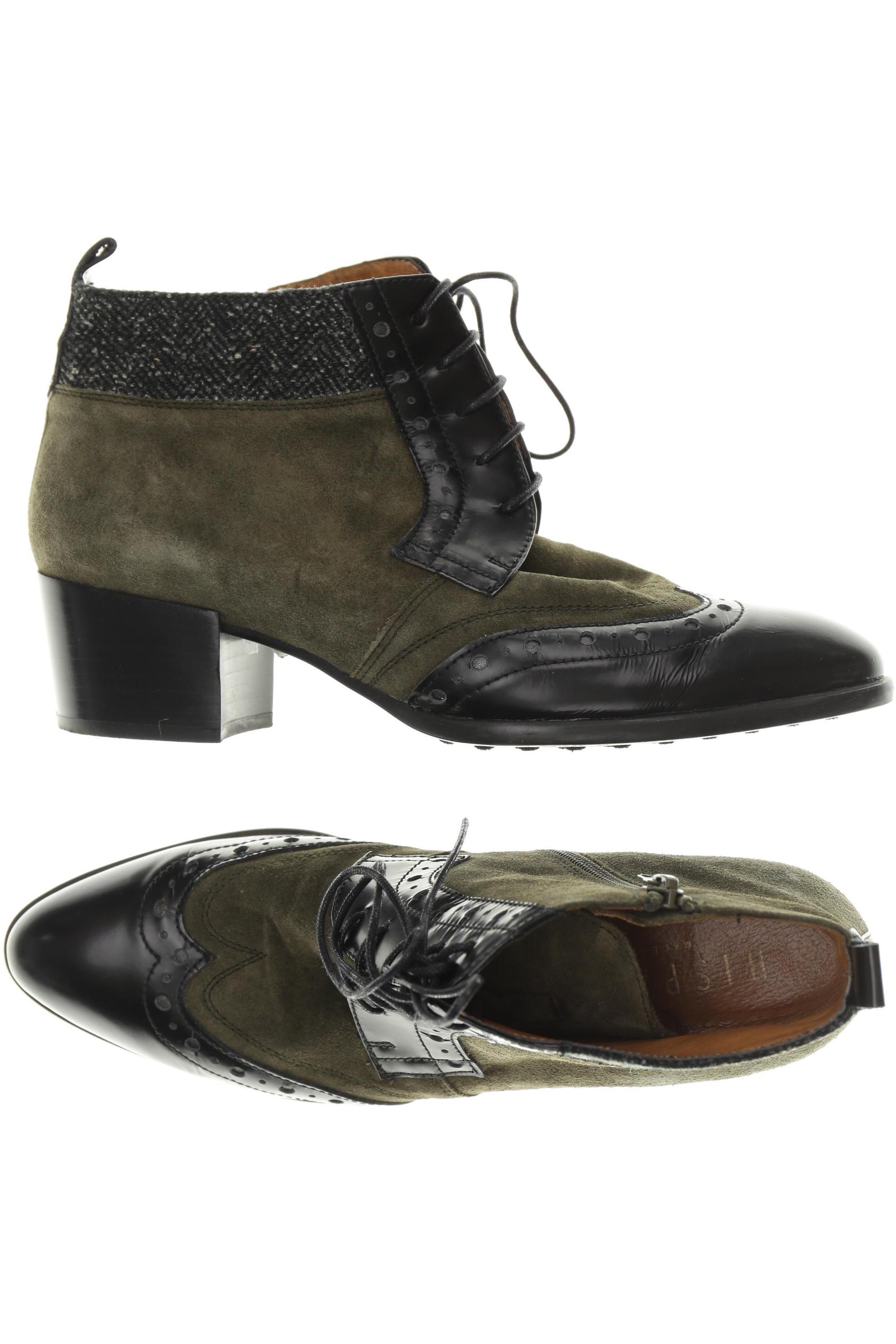 

Hispanitas Damen Stiefelette, grün, Gr. 39