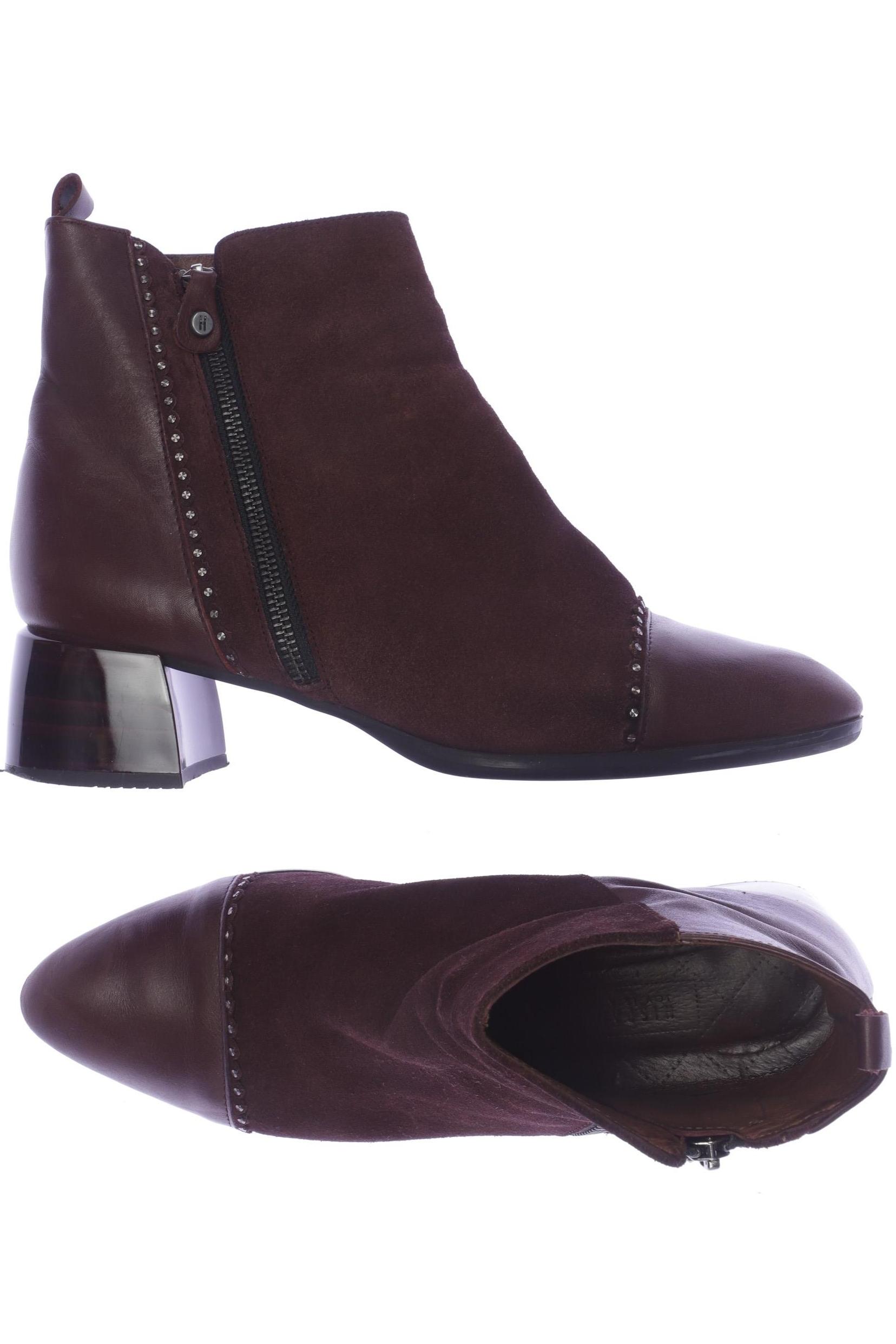 

Hispanitas Damen Stiefelette, bordeaux, Gr. 40