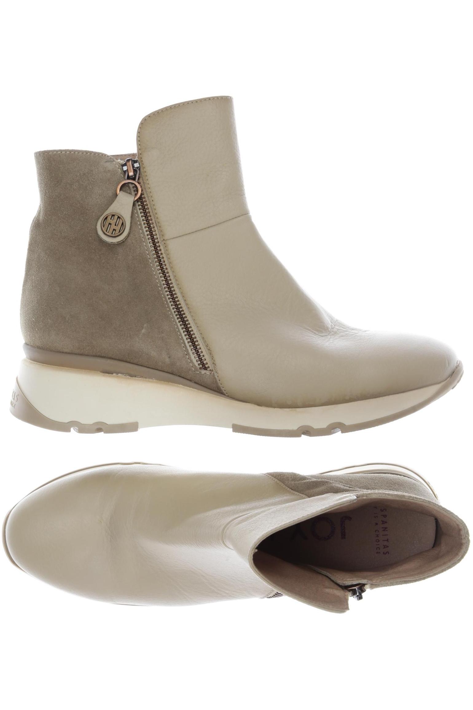 

Hispanitas Damen Stiefelette, beige, Gr. 41