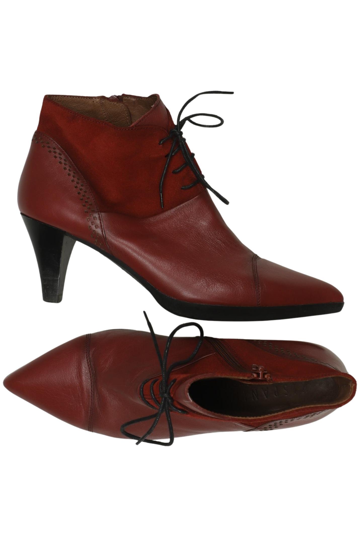 

Hispanitas Damen Stiefelette, rot, Gr. 39