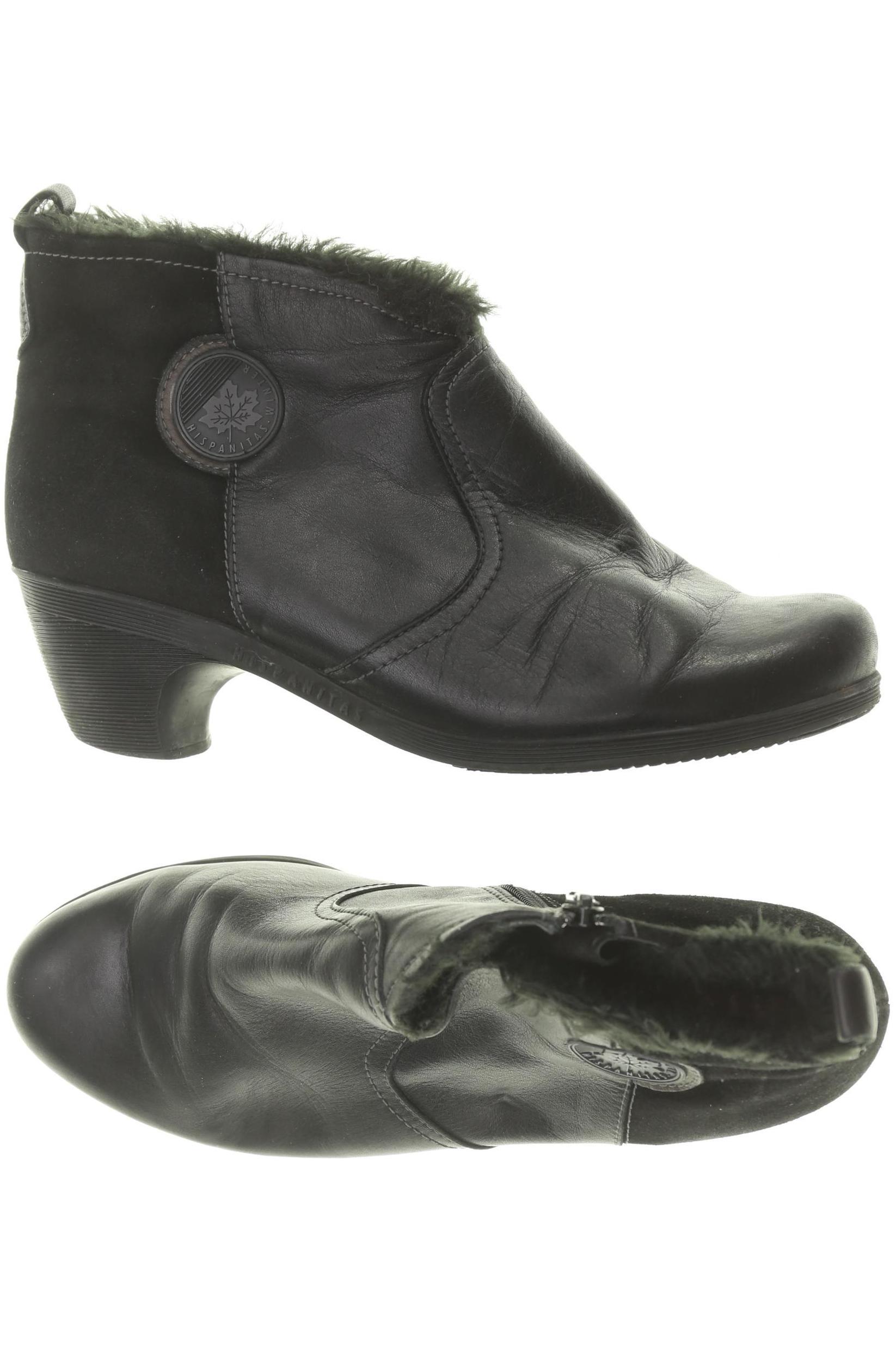 

Hispanitas Damen Stiefelette, schwarz, Gr. 40
