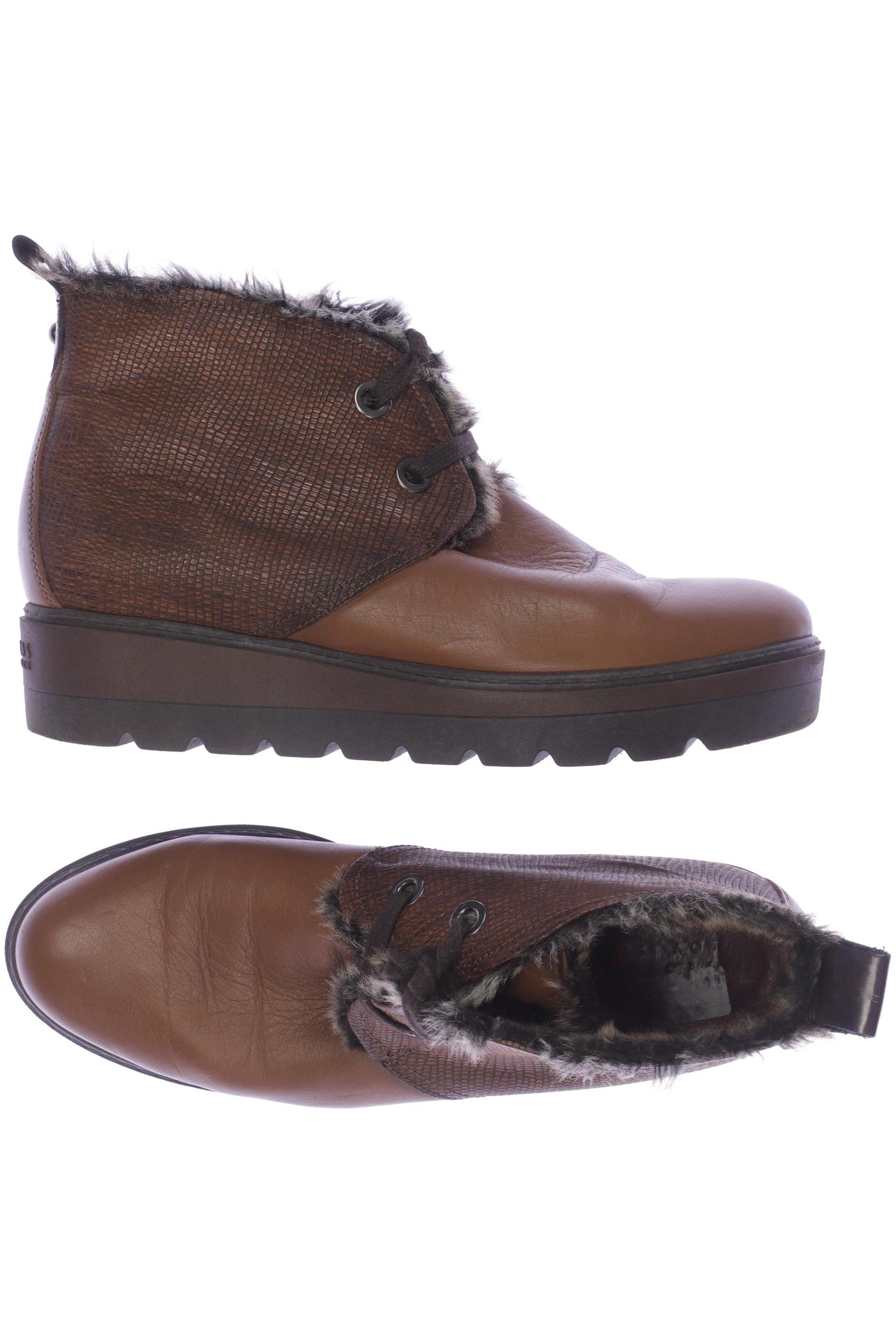 

Hispanitas Damen Stiefelette, braun, Gr. 39