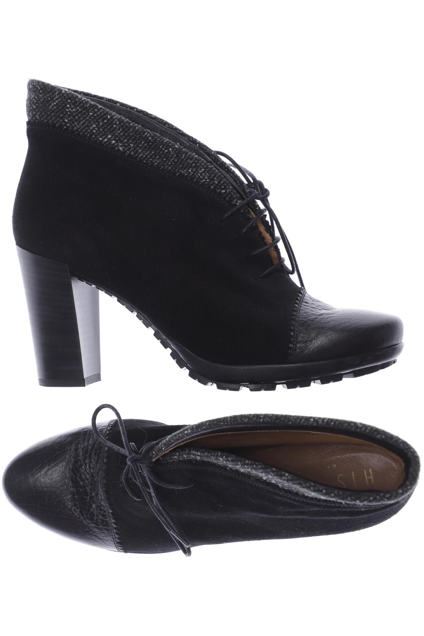 

Hispanitas Damen Stiefelette, schwarz
