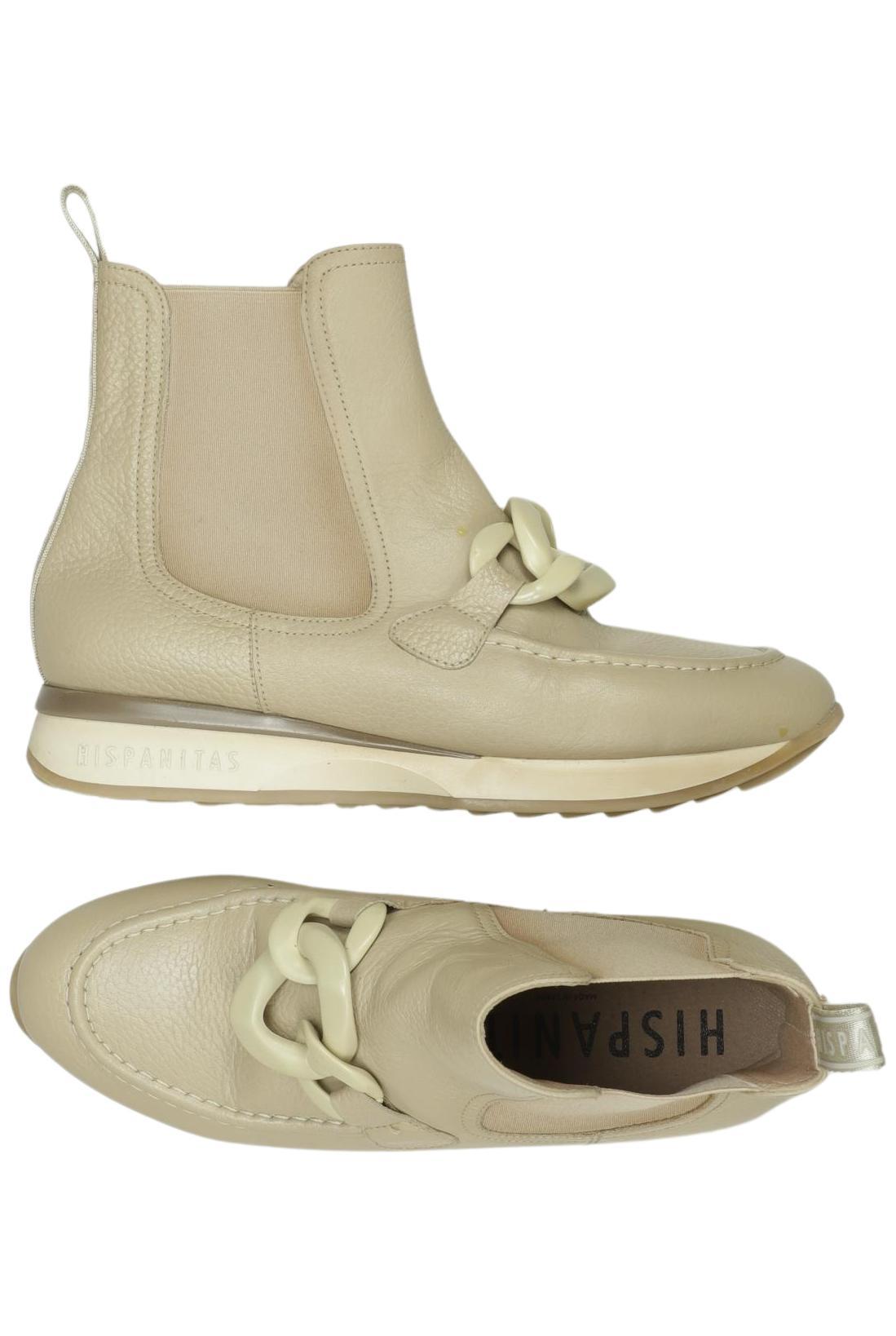 

Hispanitas Damen Stiefelette, beige, Gr. 39