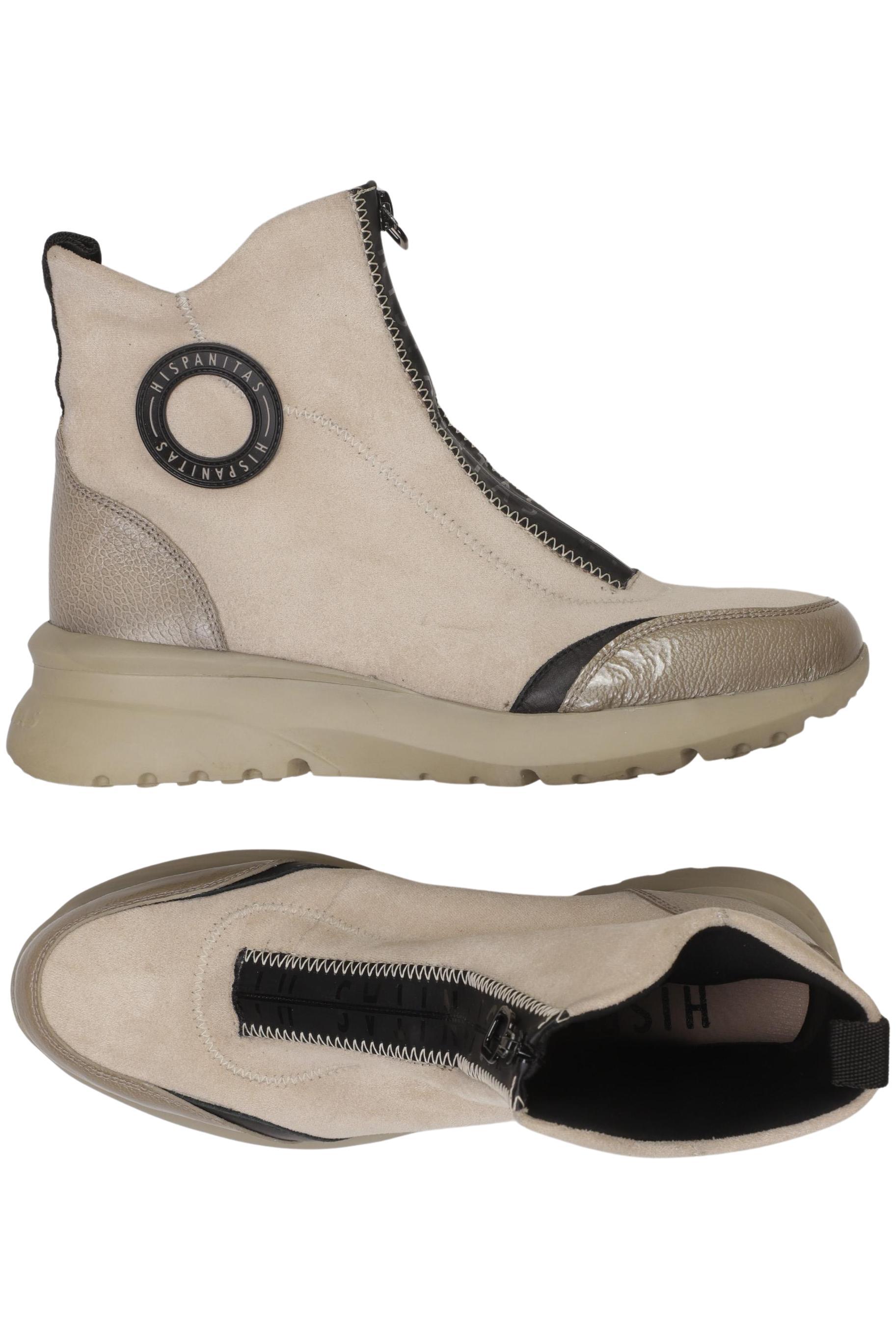 

Hispanitas Damen Stiefelette, beige, Gr. 42