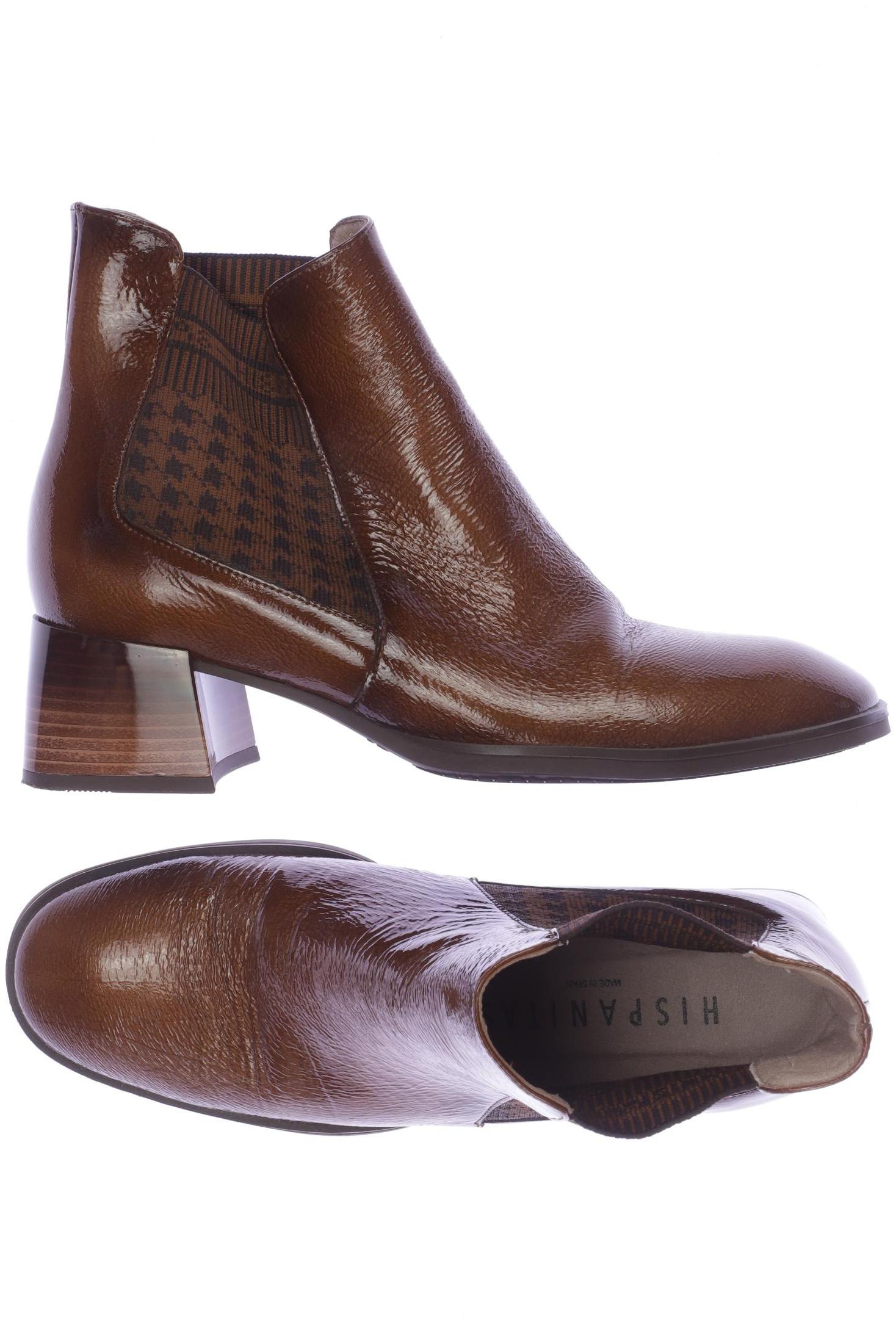 

Hispanitas Damen Stiefelette, braun, Gr. 37