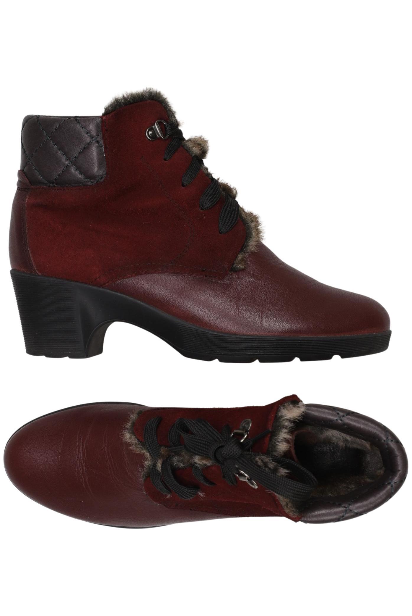 

Hispanitas Damen Stiefelette, rot, Gr. 37