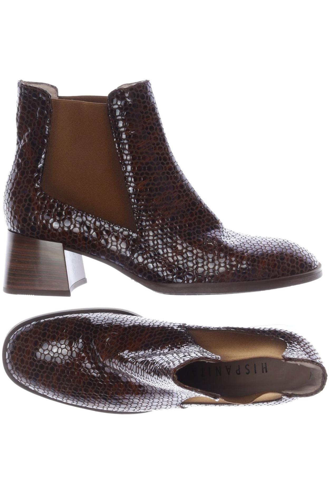 

Hispanitas Damen Stiefelette, braun, Gr. 39