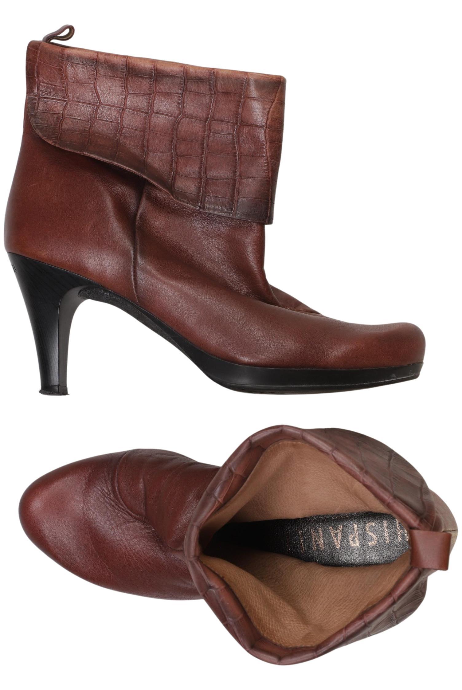 

Hispanitas Damen Stiefelette, braun, Gr. 38