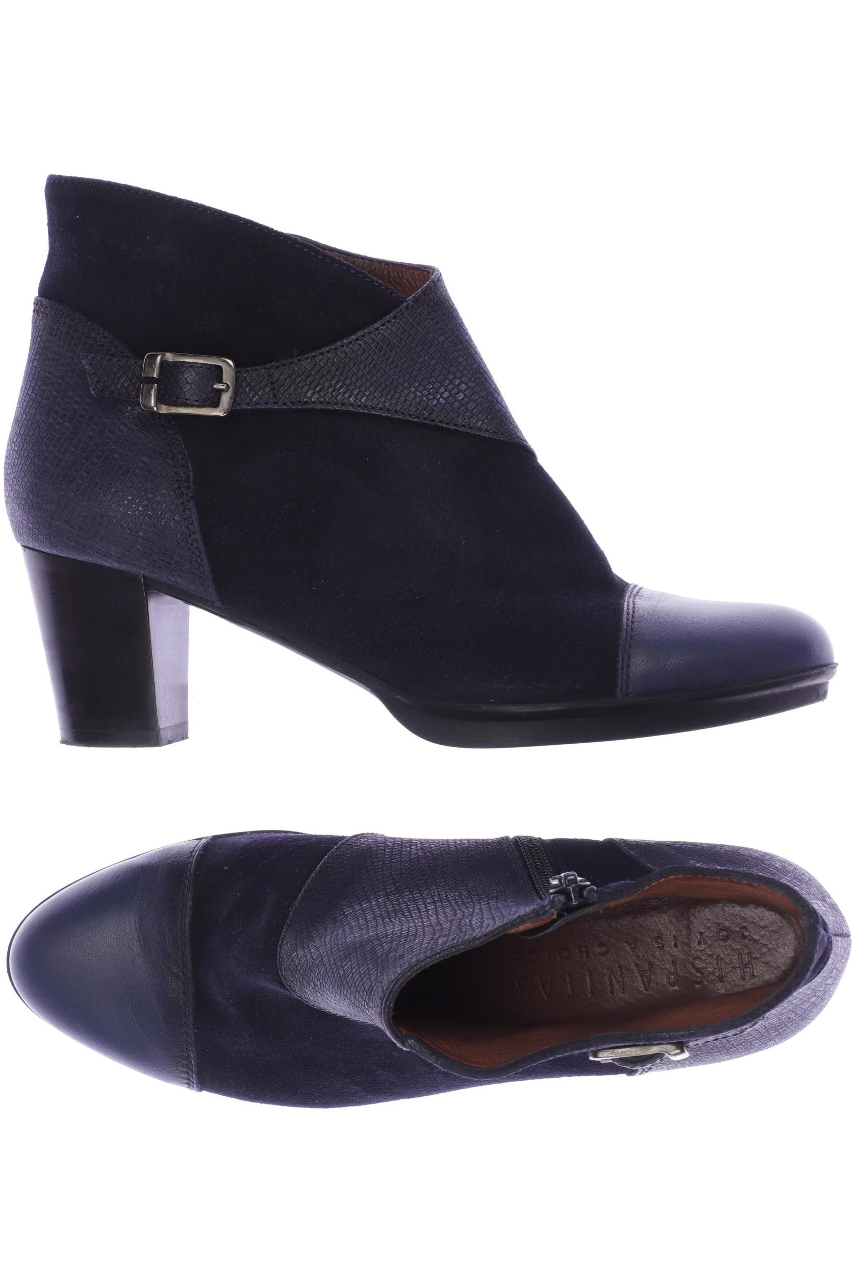 

Hispanitas Damen Stiefelette, marineblau, Gr. 37