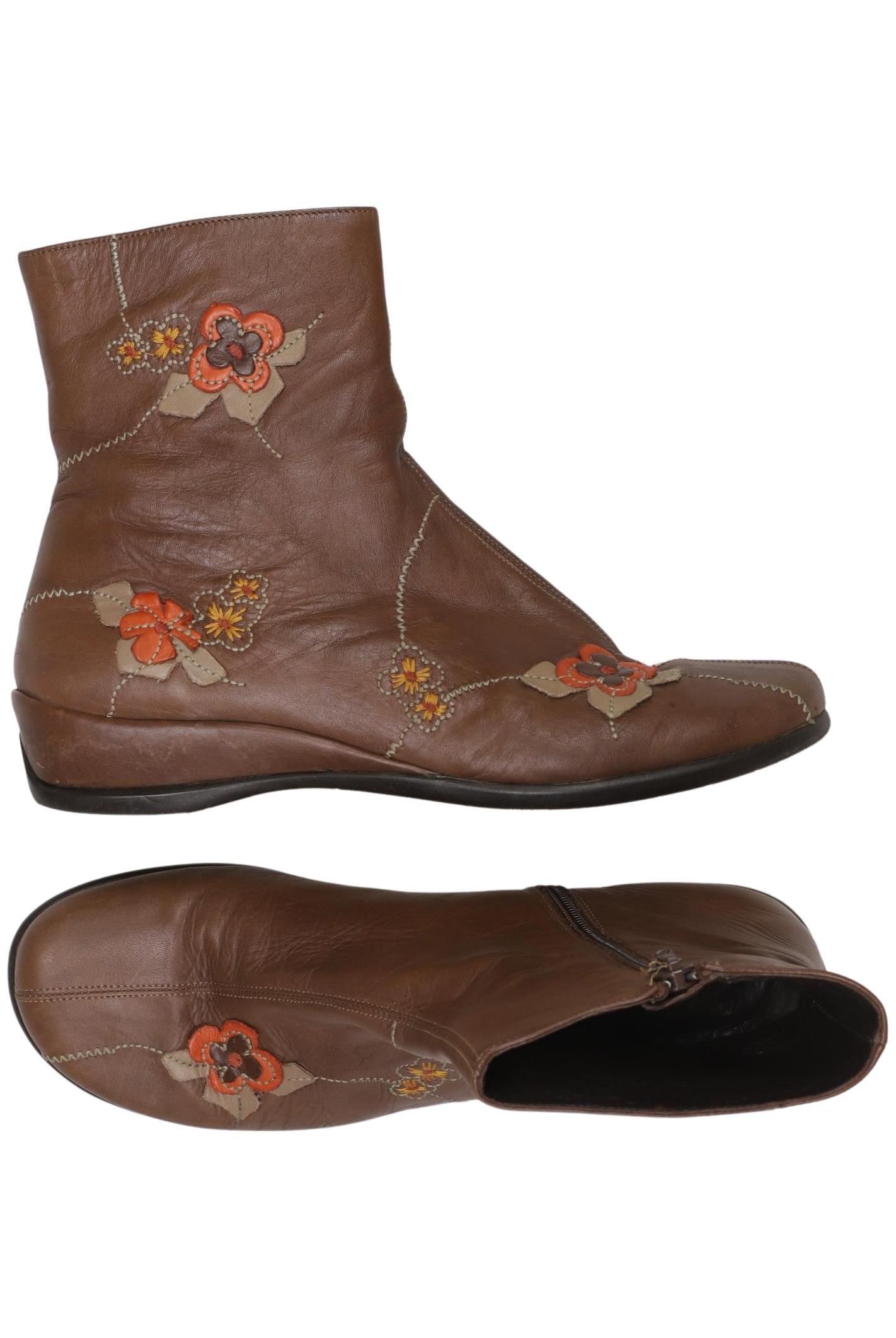 

Hispanitas Damen Stiefelette, braun, Gr. 38