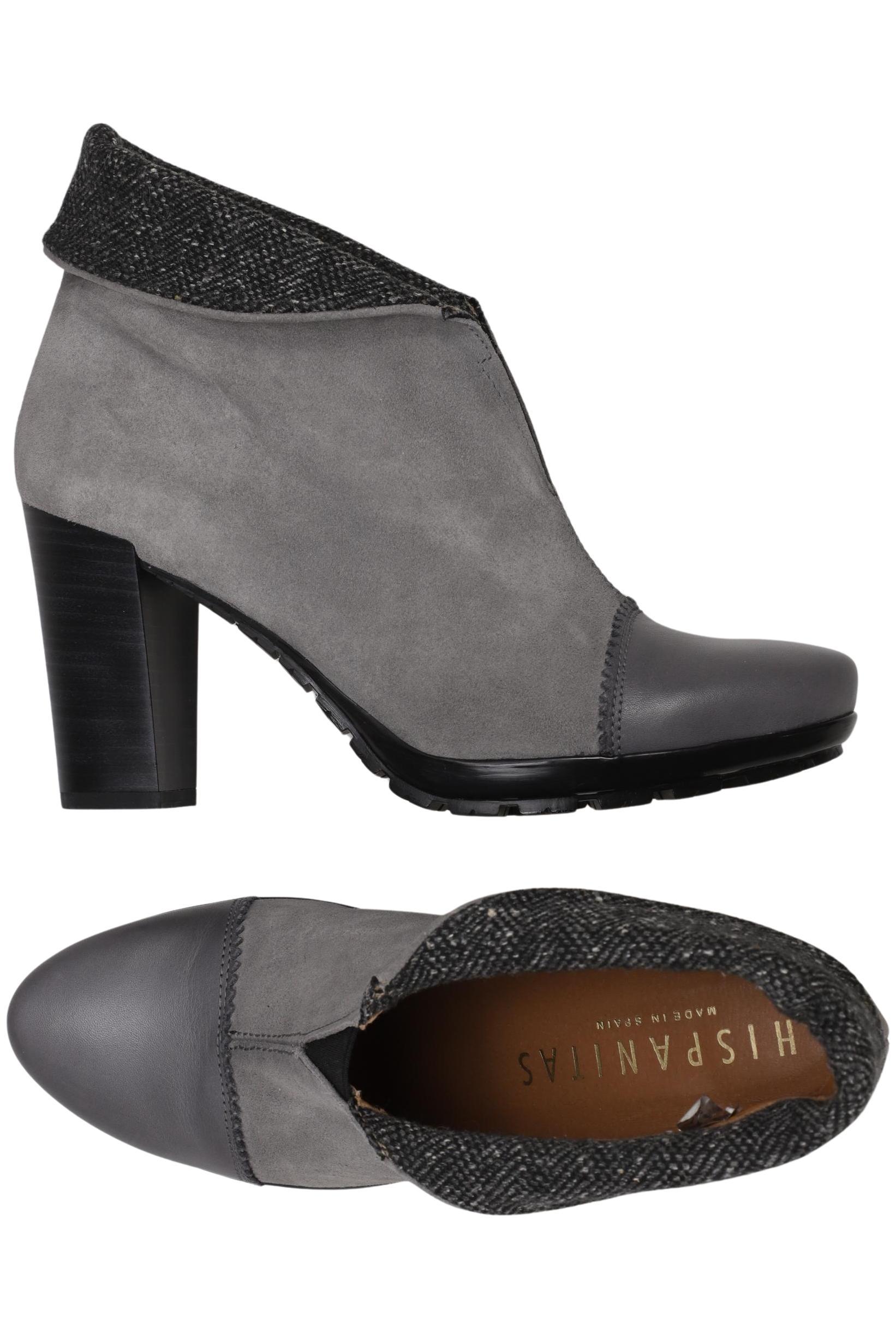 

Hispanitas Damen Stiefelette, grau, Gr. 39