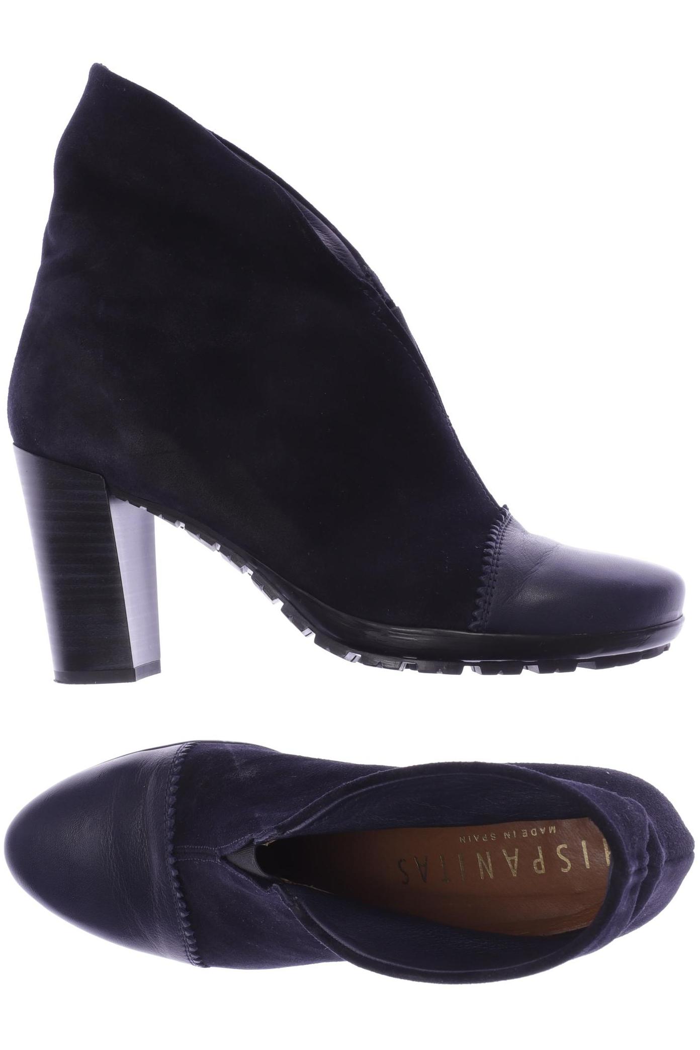 

Hispanitas Damen Stiefelette, marineblau