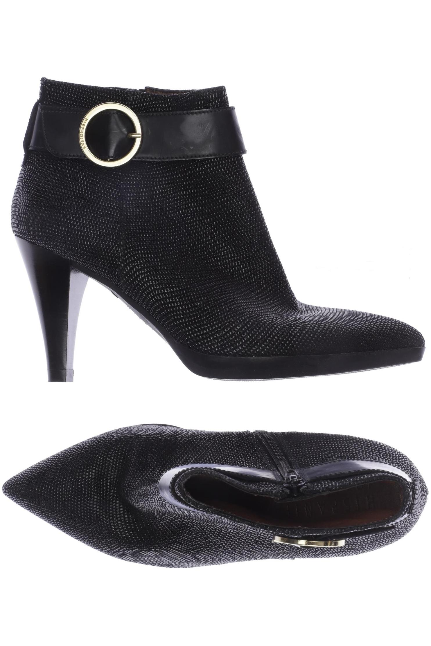 

Hispanitas Damen Stiefelette, schwarz, Gr. 38