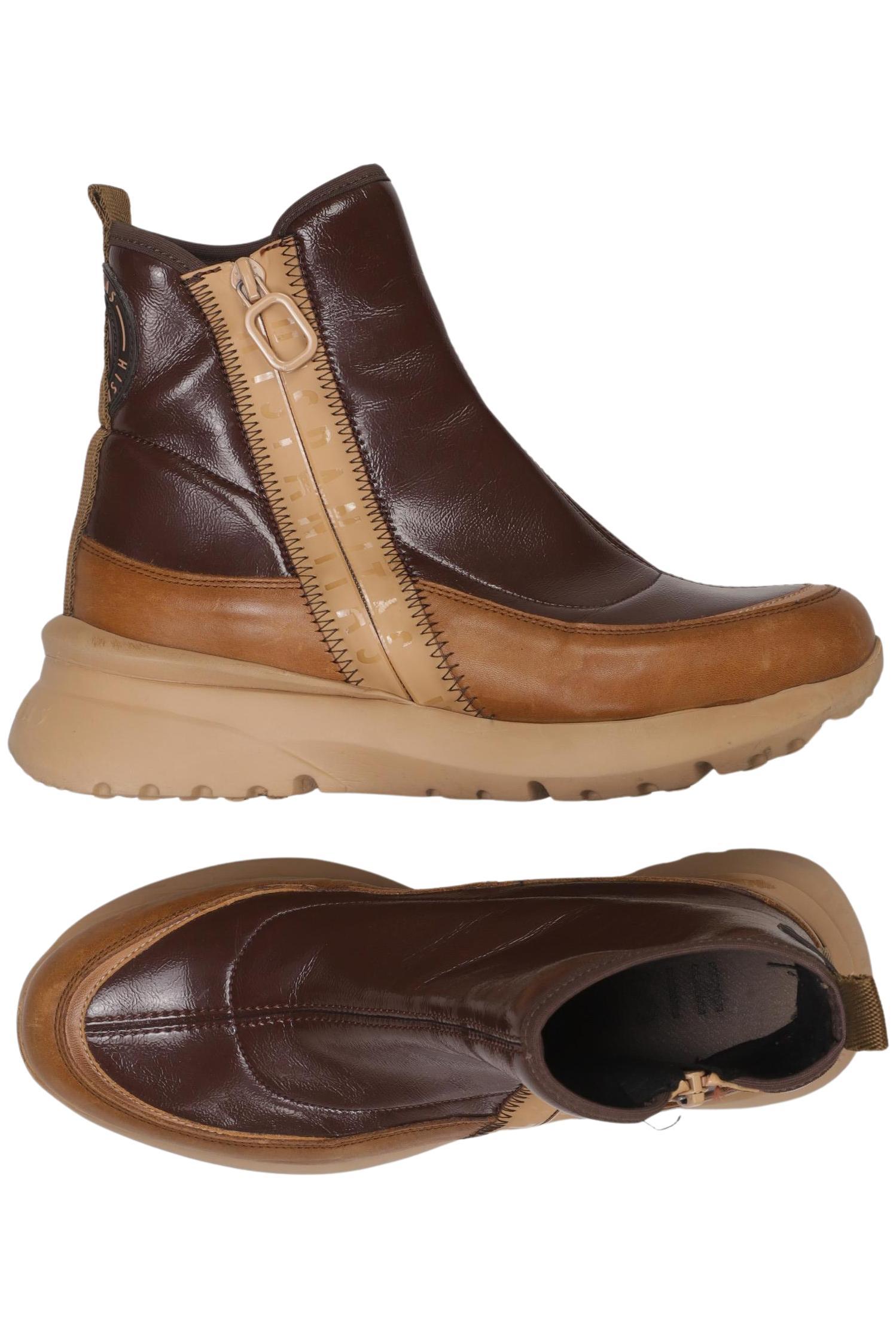 

Hispanitas Damen Stiefelette, braun, Gr. 38