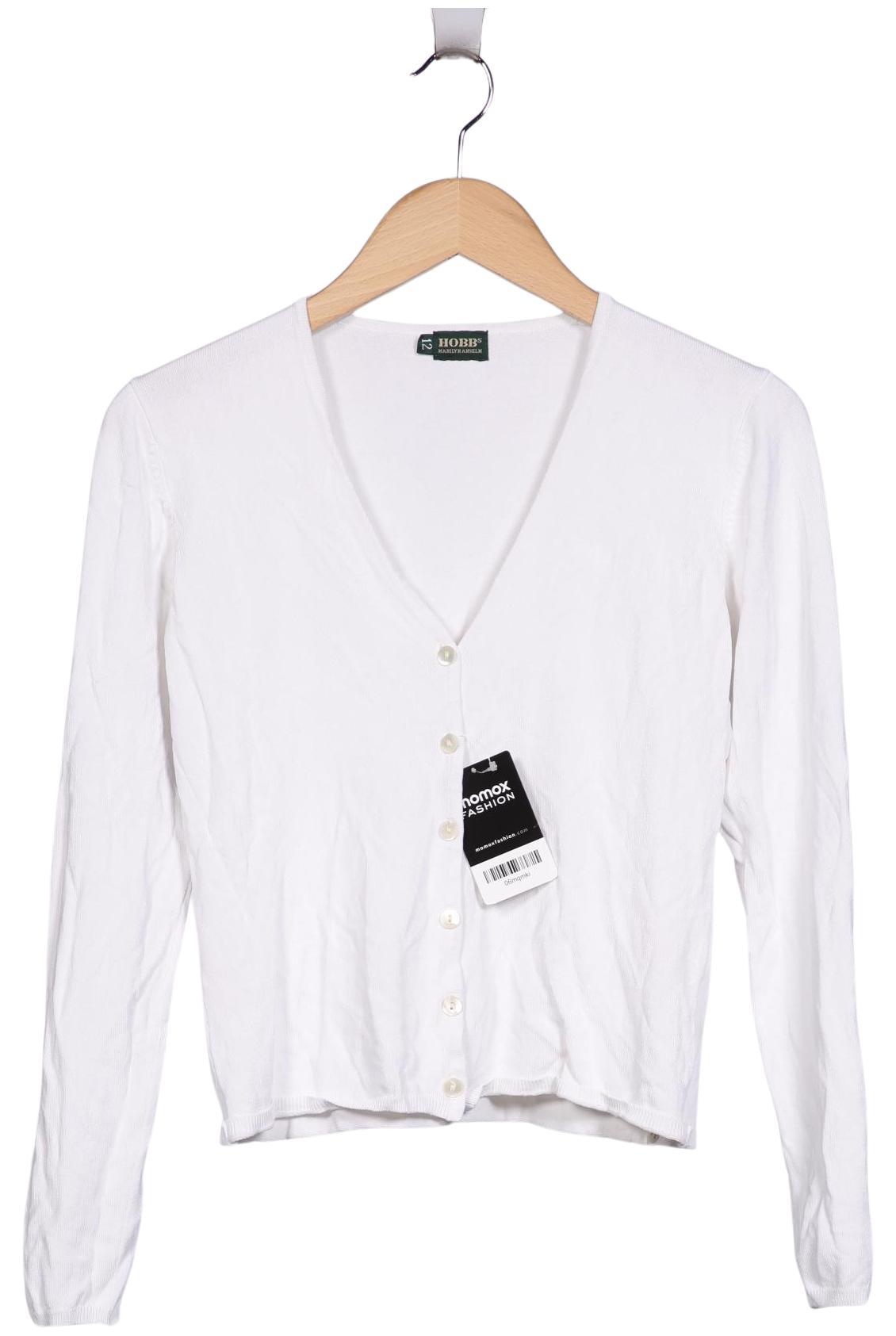 

Hobbs London Damen Strickjacke, weiß, Gr. 12