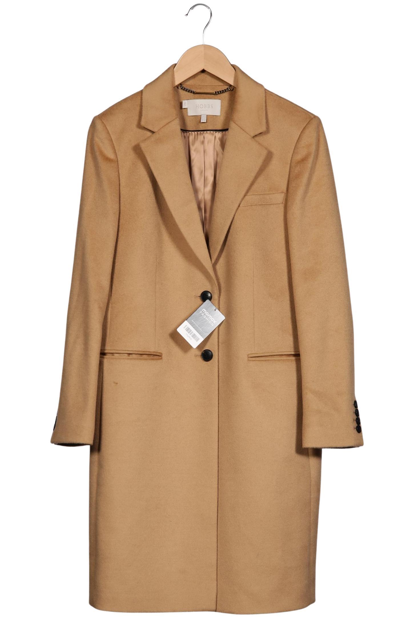

Hobbs London Damen Mantel, beige, Gr. 40
