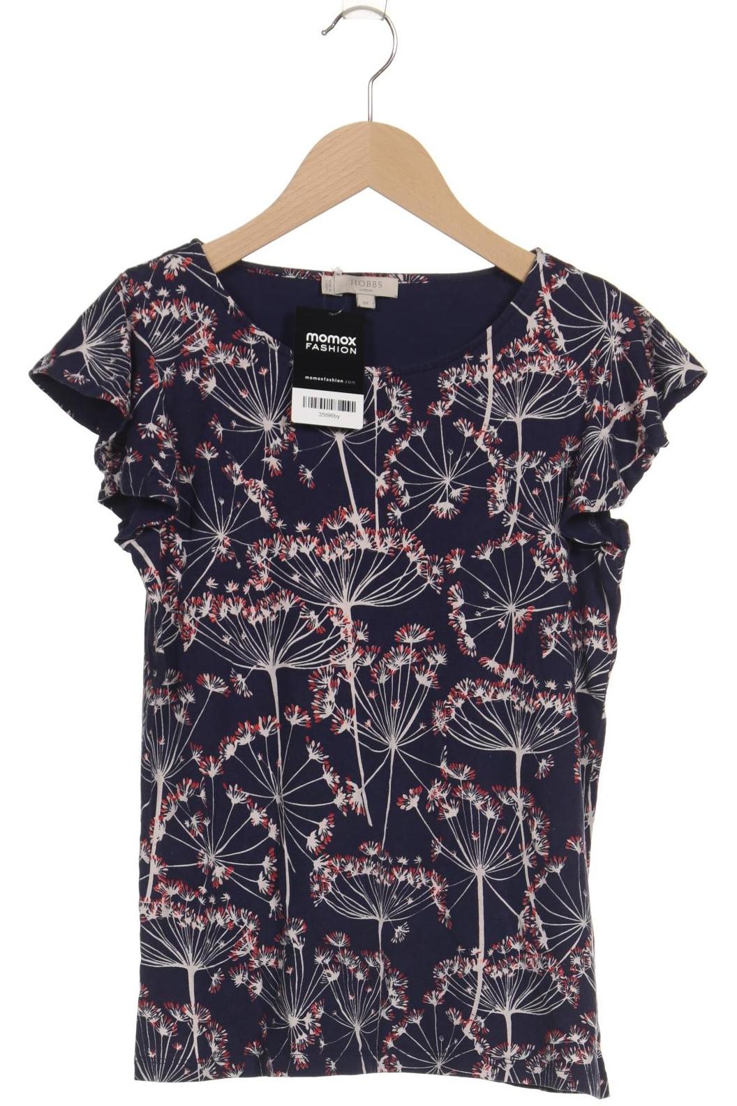 

Hobbs London Damen T-Shirt, marineblau, Gr. 34