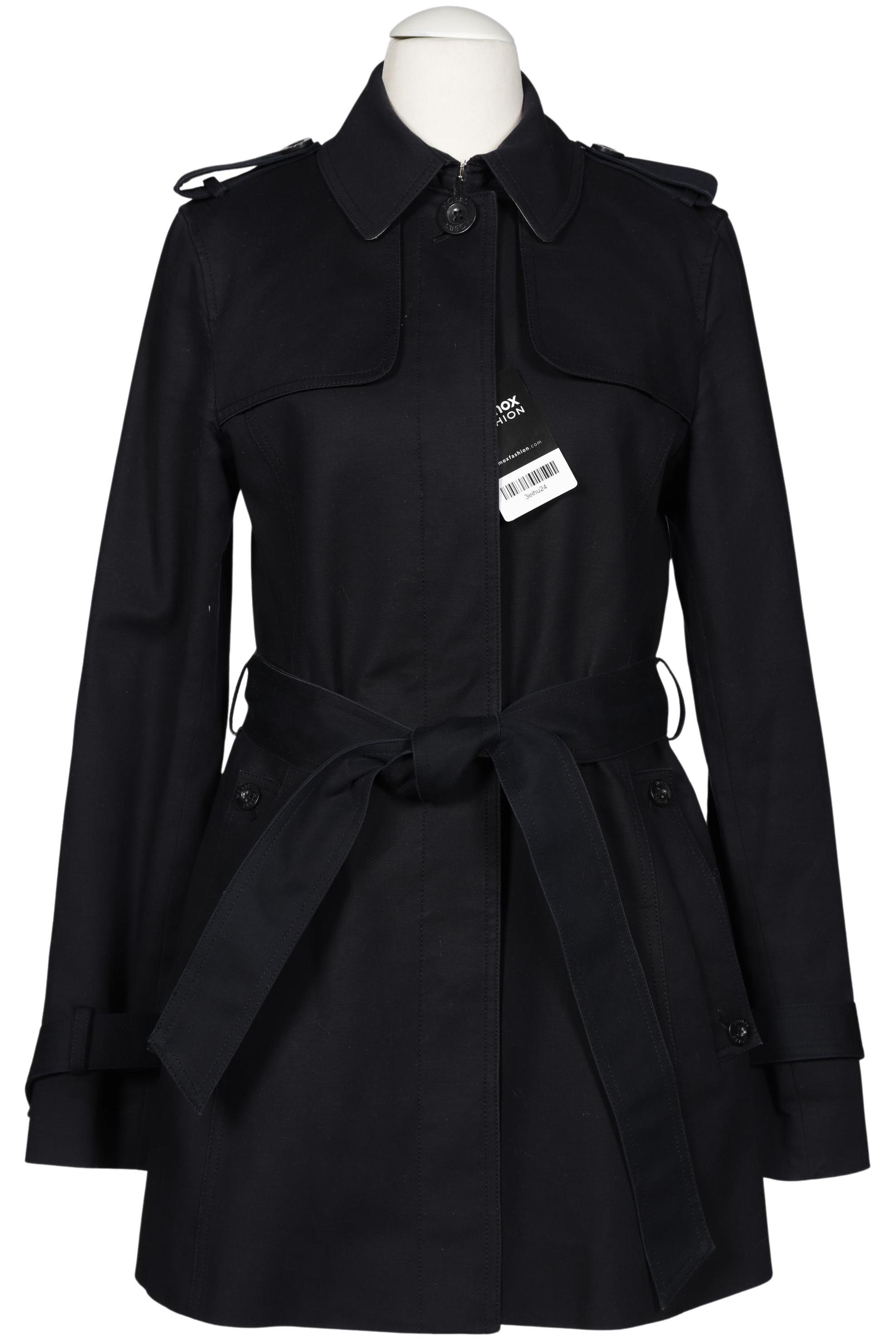 

Hobbs London Damen Mantel, marineblau, Gr. 34