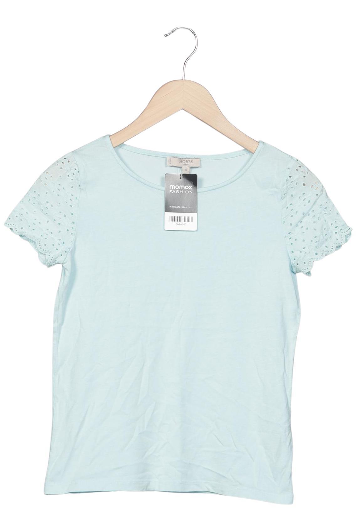

Hobbs London Damen T-Shirt, hellblau, Gr. 34