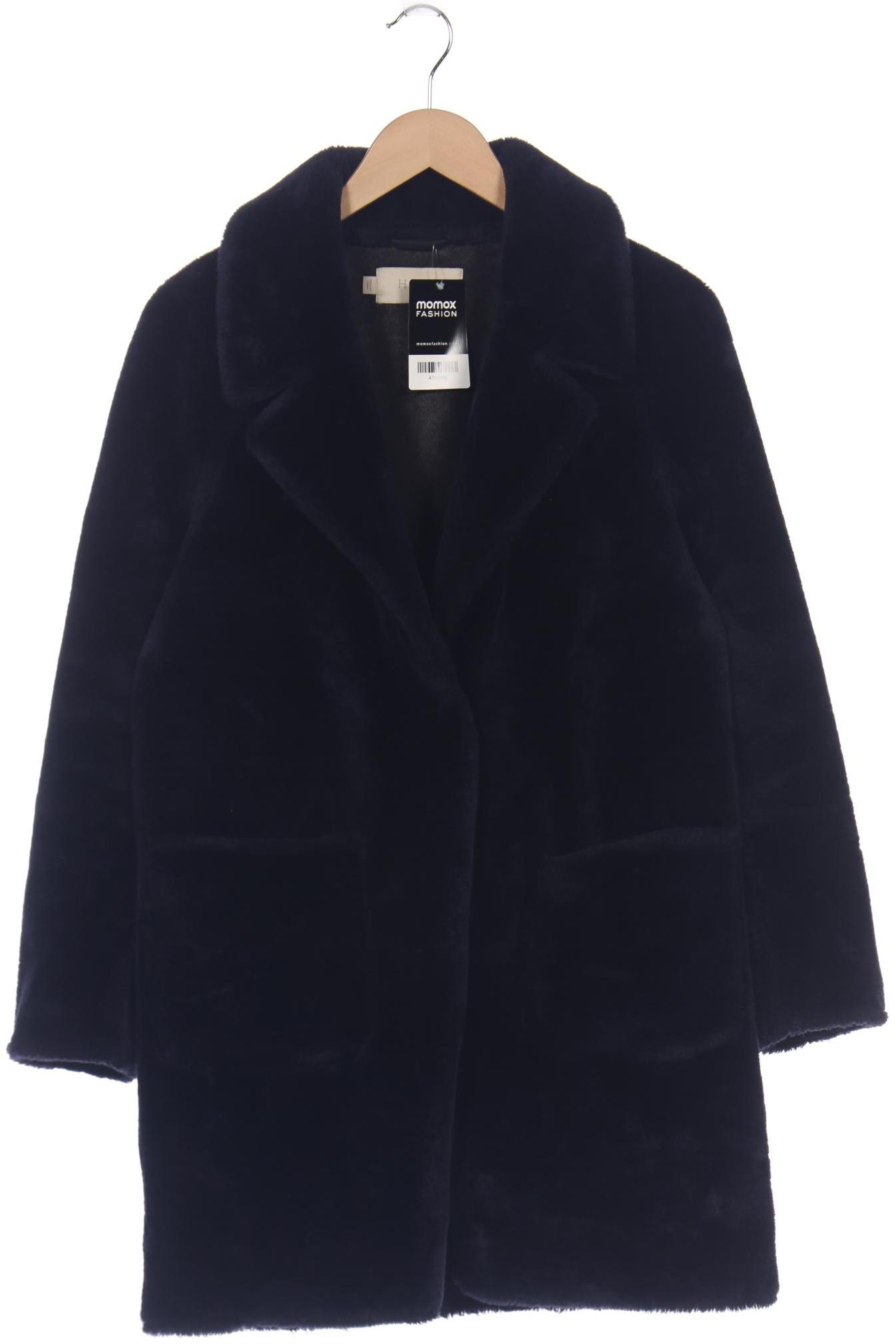 

Hobbs London Damen Mantel, marineblau, Gr. 36