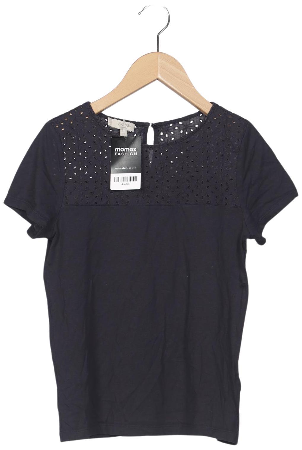 

Hobbs London Damen T-Shirt, marineblau, Gr. 34