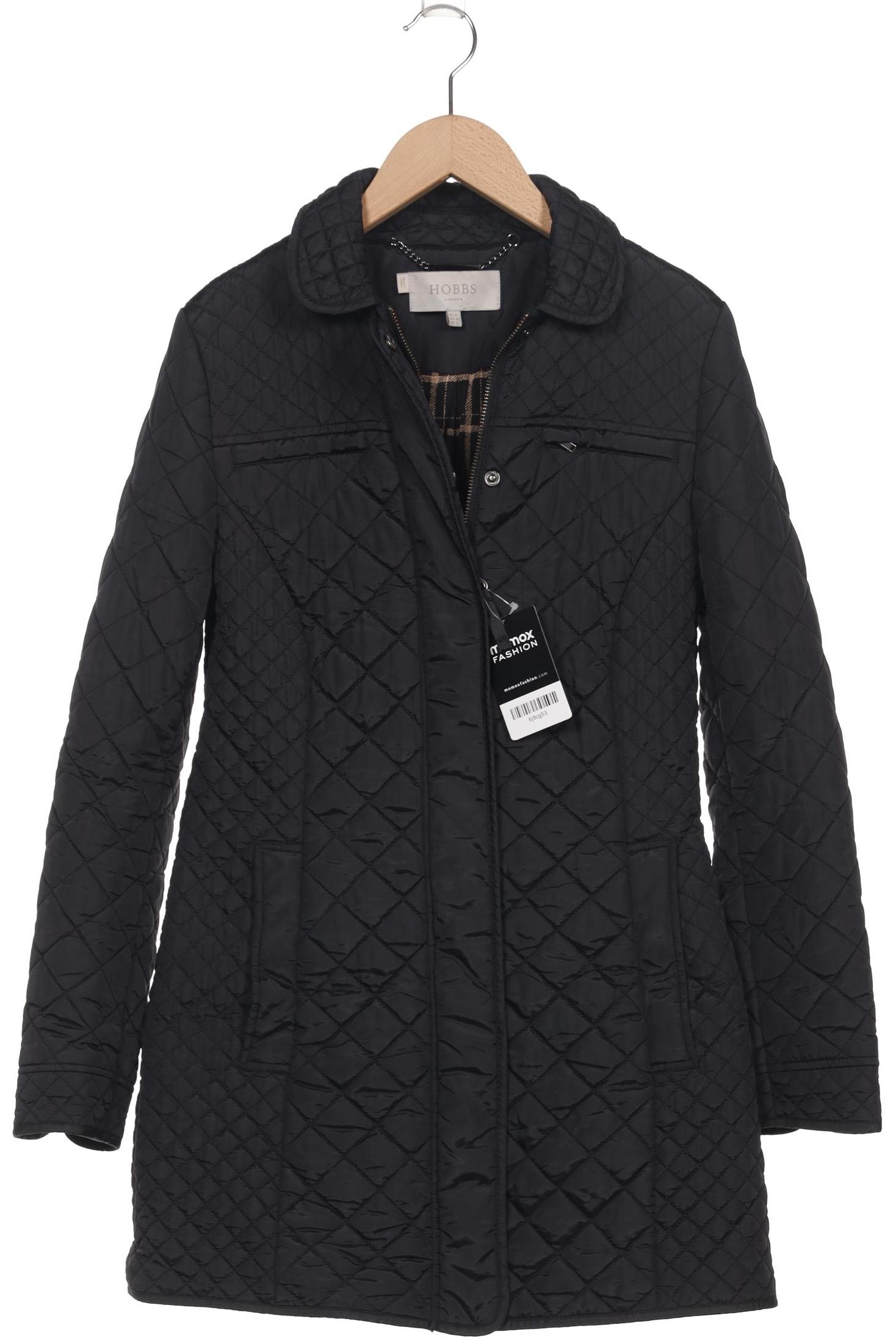 

Hobbs London Damen Mantel, schwarz, Gr. 32