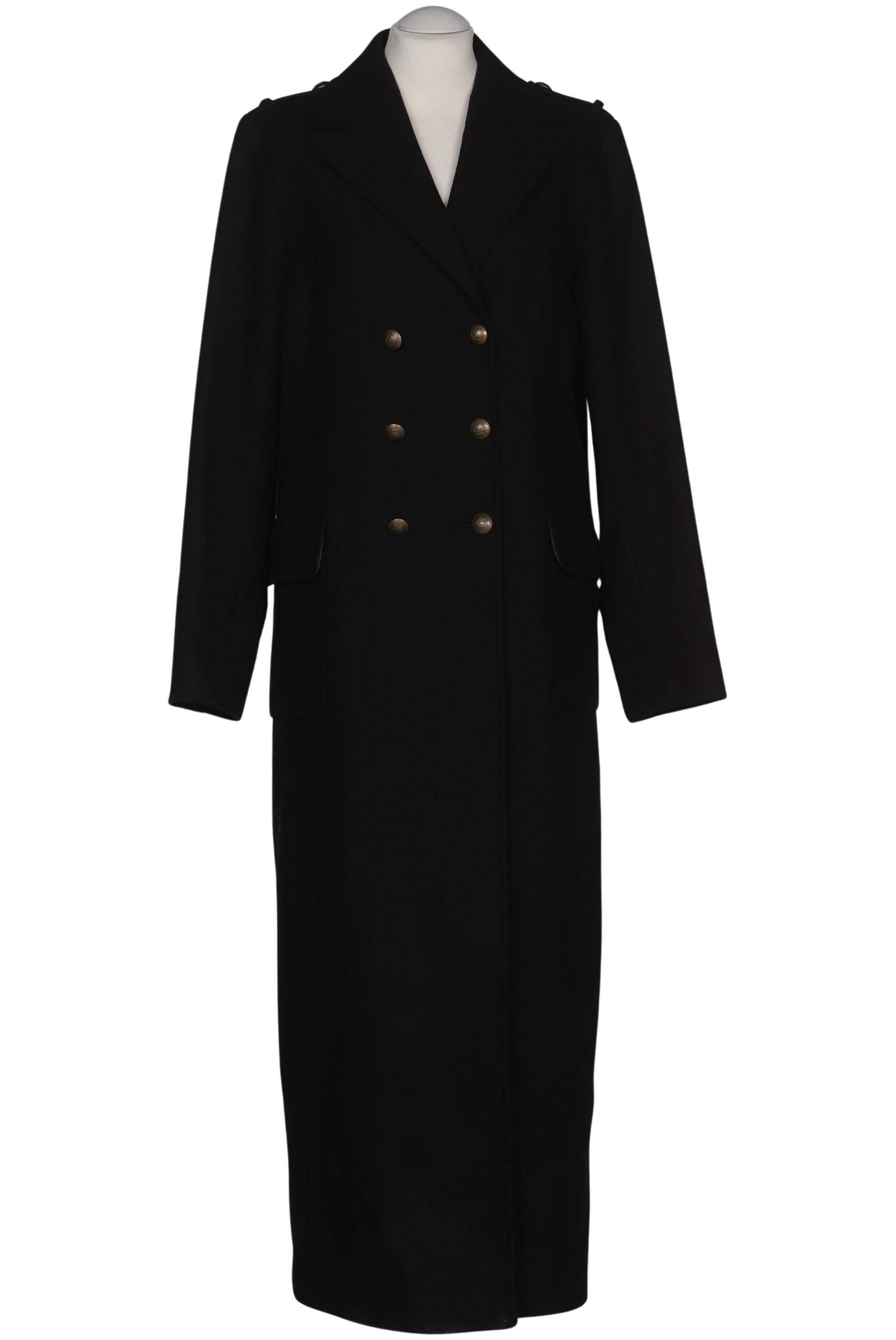 

Hobbs London Damen Mantel, schwarz, Gr. 42