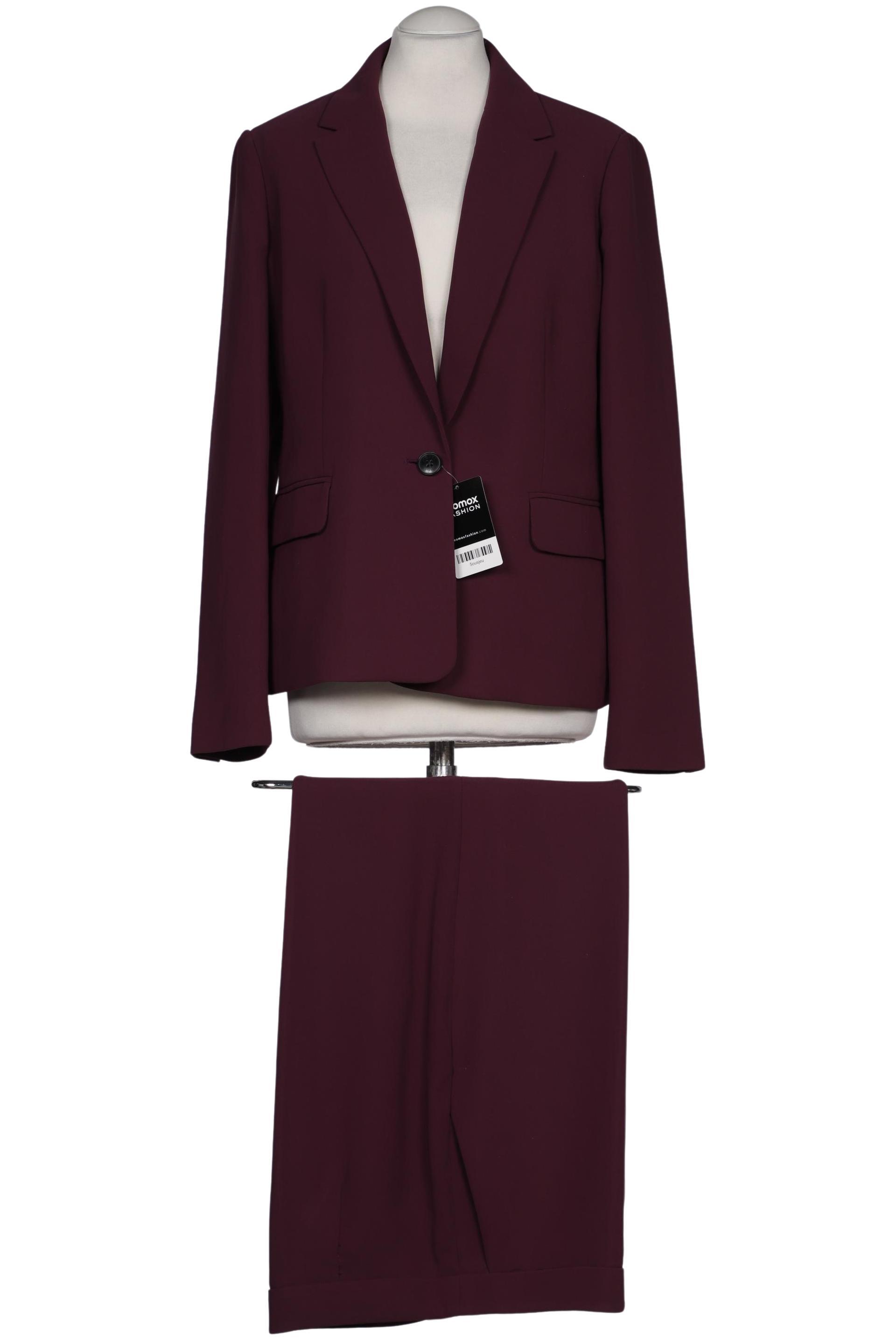 

Hobbs London Damen Anzug, bordeaux, Gr. 40