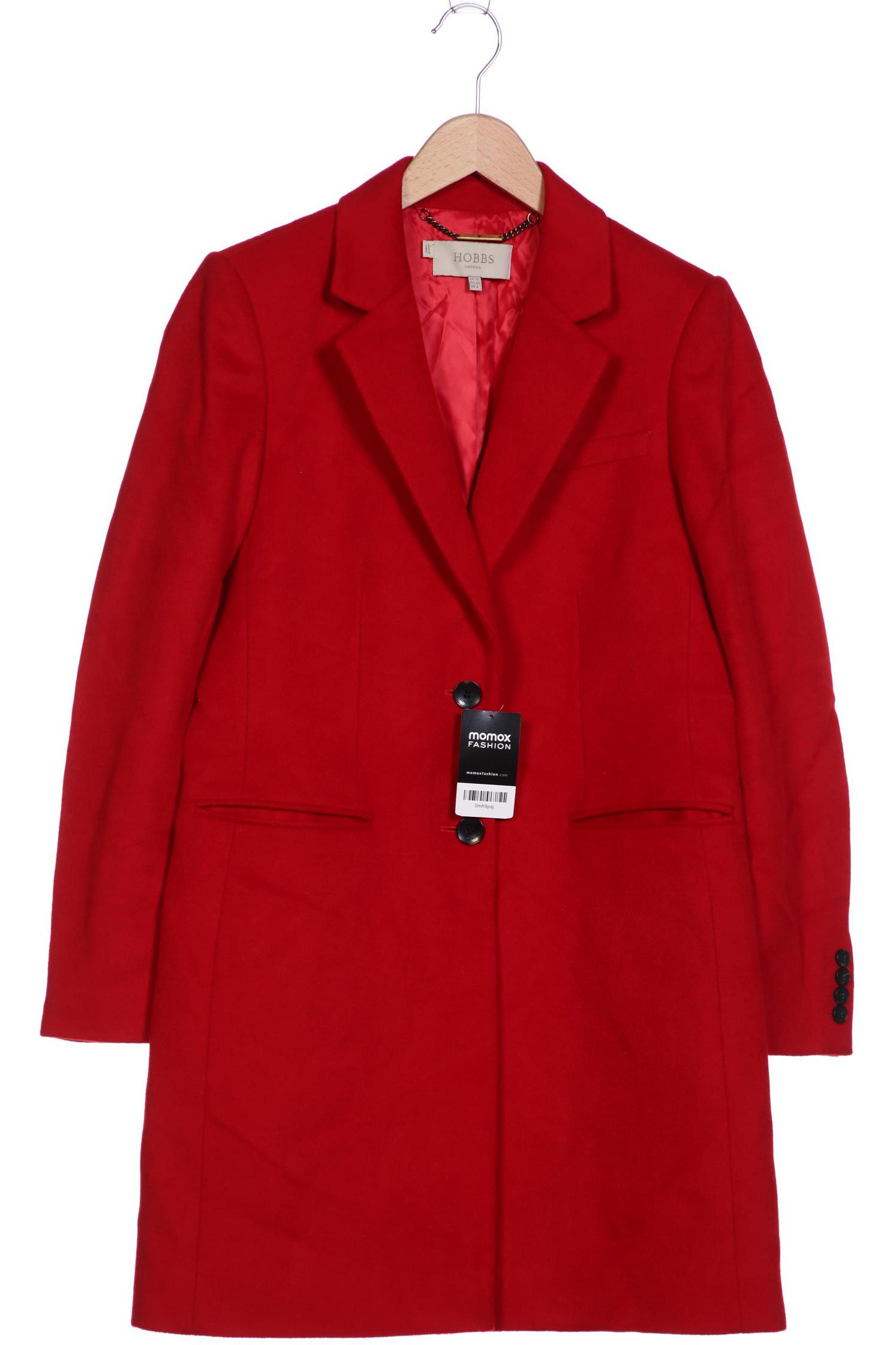 

Hobbs London Damen Mantel, rot, Gr. 40