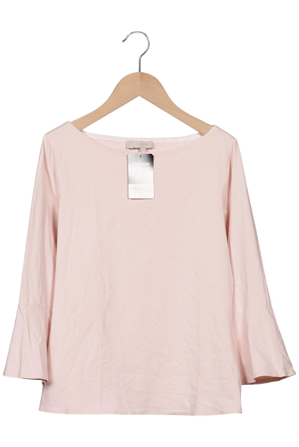 

Hobbs London Damen Langarmshirt, pink, Gr. 36