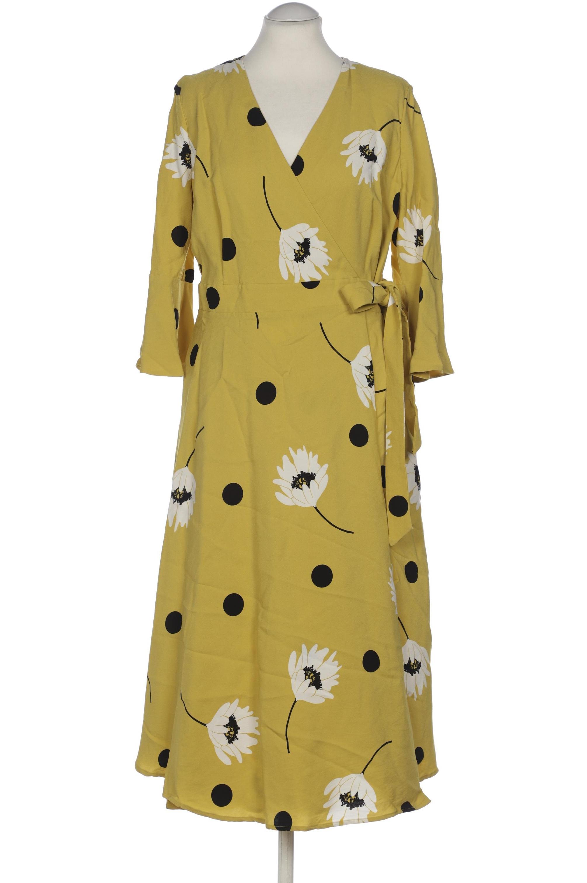 

Hobbs London Damen Kleid, gelb, Gr. 42