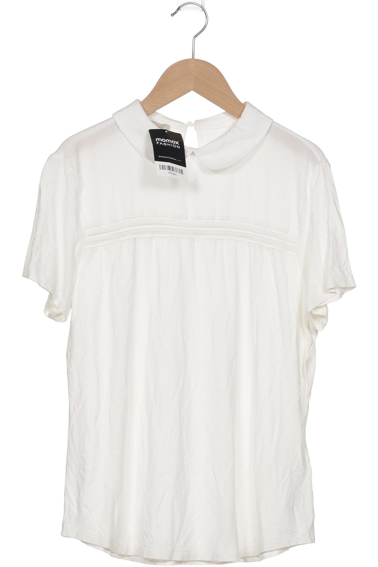 

Hobbs London Damen T-Shirt, cremeweiß, Gr. 38