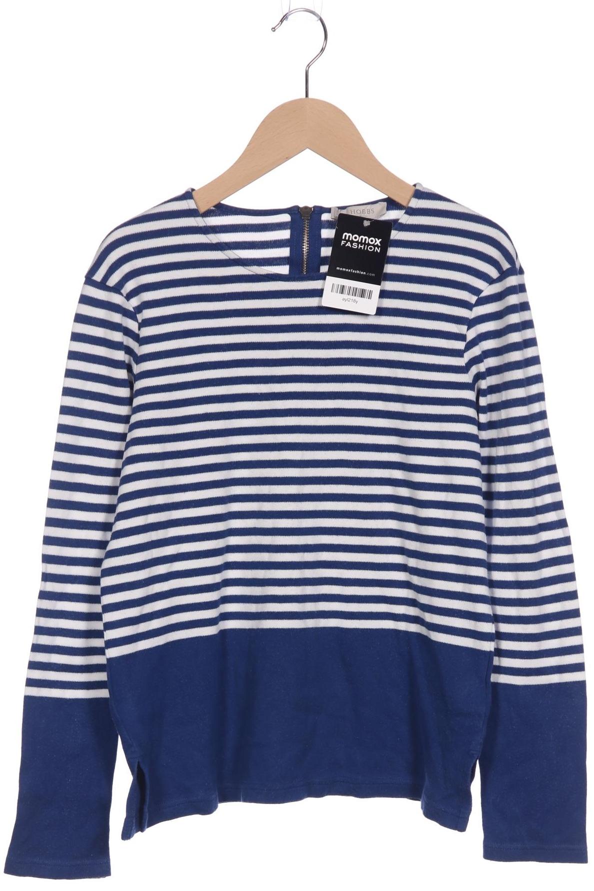 

Hobbs London Damen Sweatshirt, blau, Gr. 36