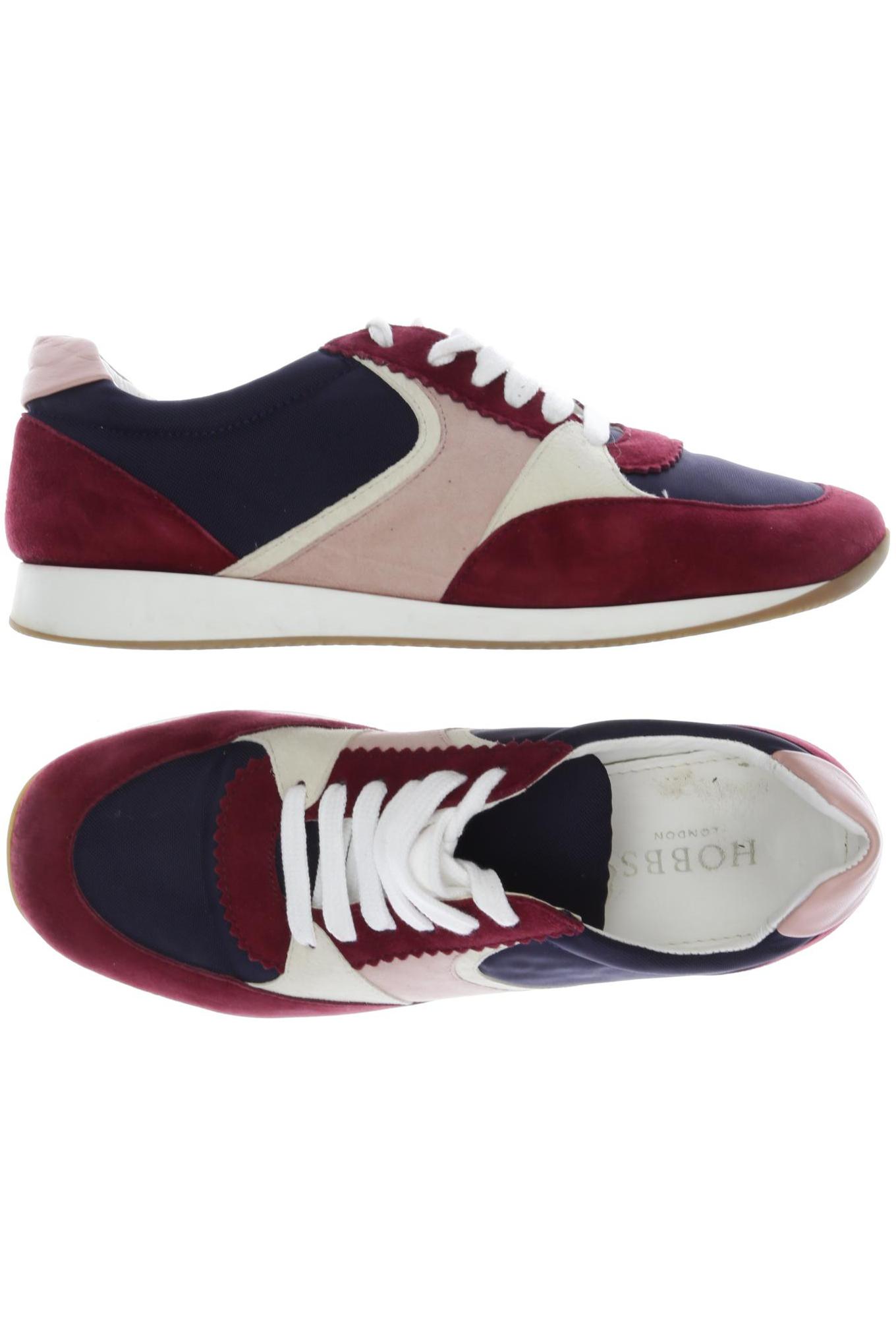 

Hobbs London Damen Sneakers, bordeaux, Gr. 39