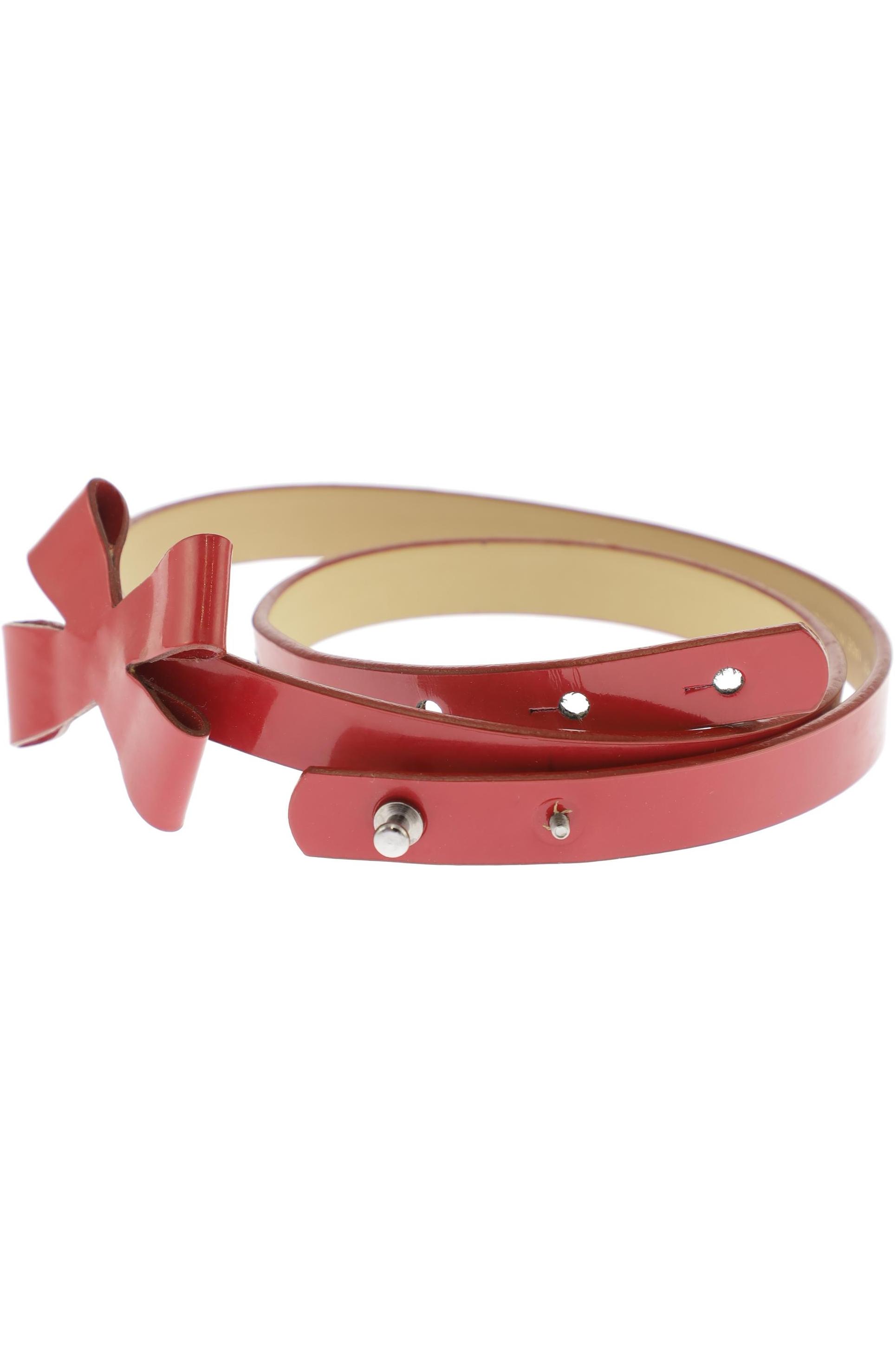 

Hobbs London Damen Gürtel, rot, Gr. 75