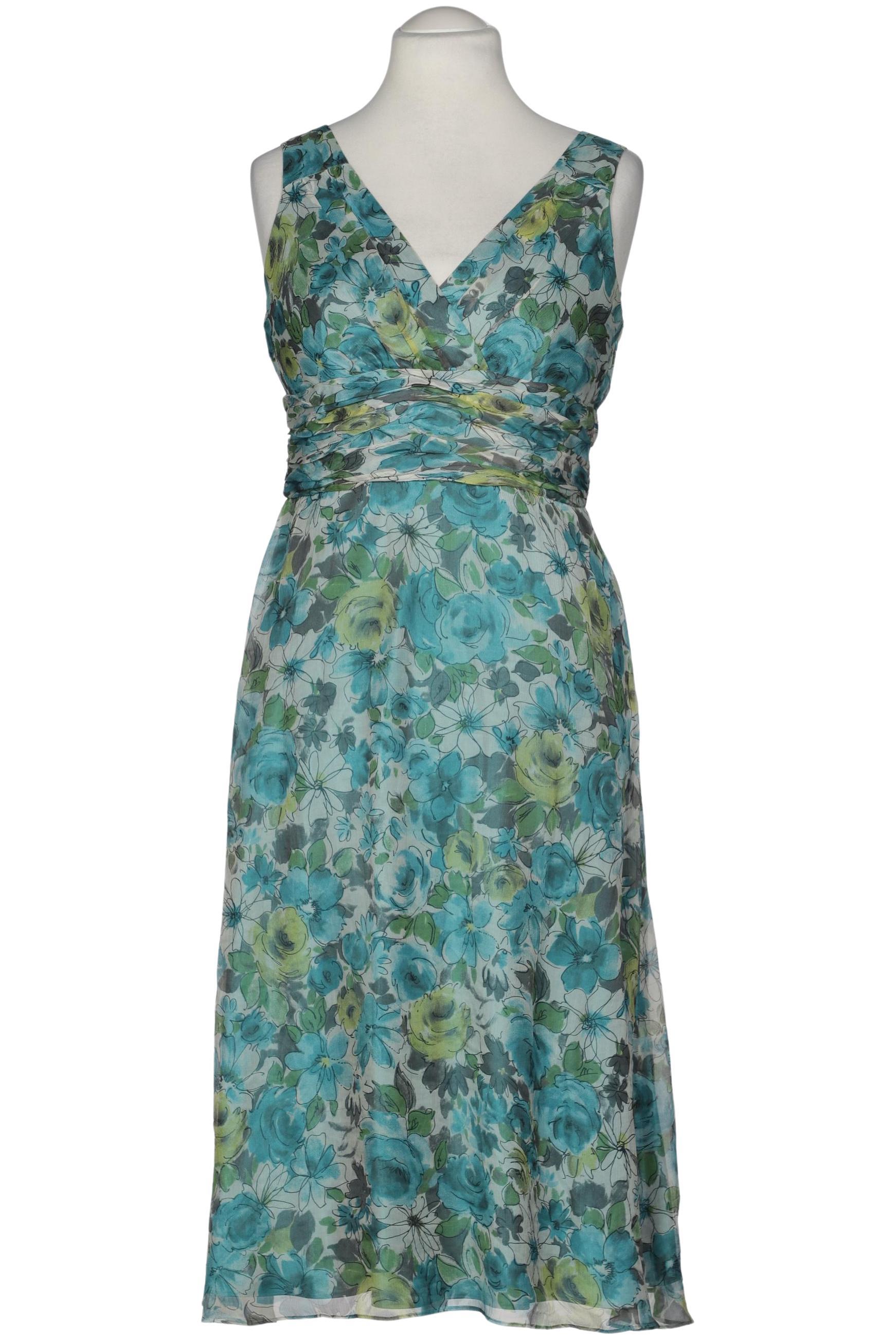 

Hobbs London Damen Kleid, türkis, Gr. 12