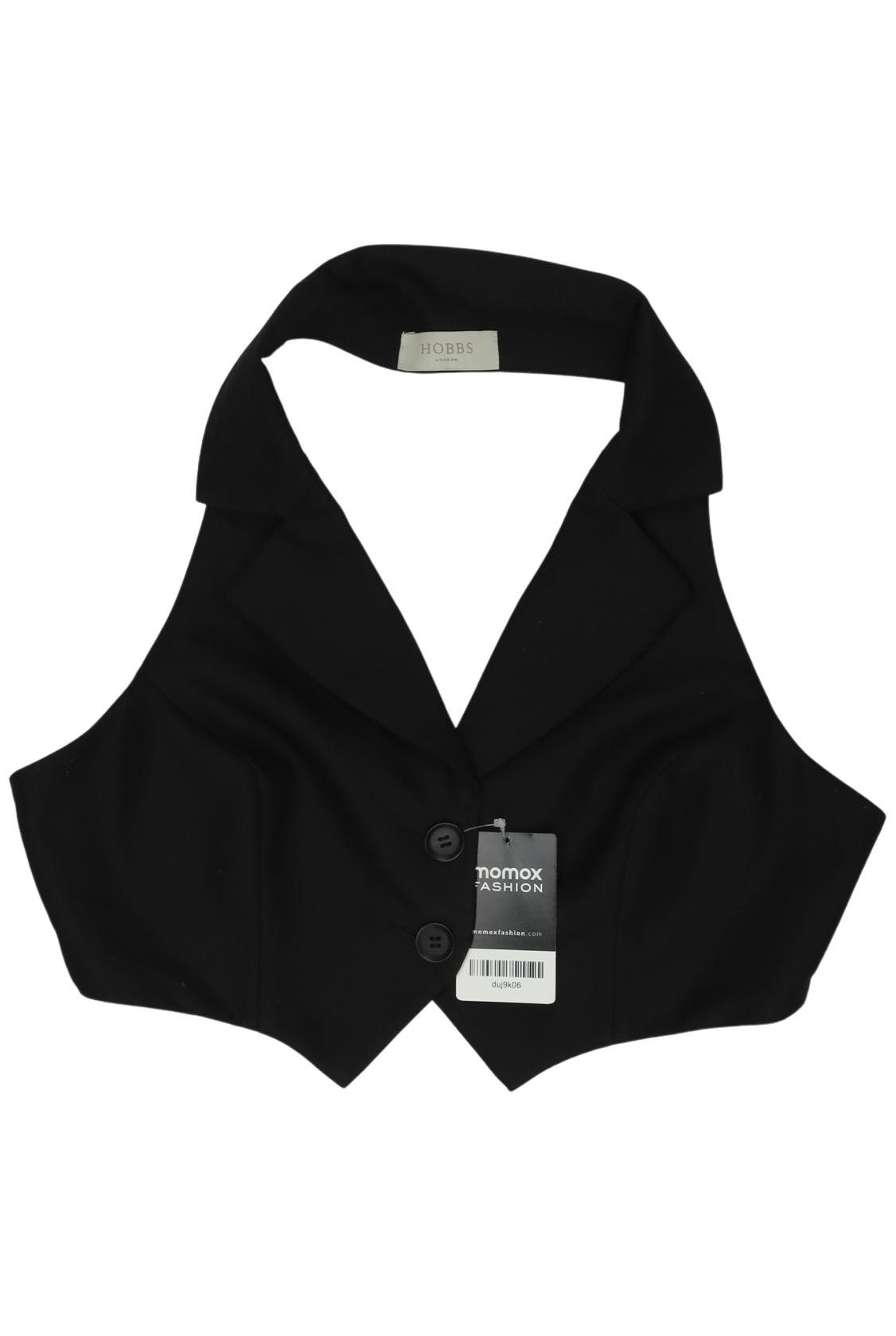 

Hobbs London Damen Weste, schwarz, Gr. 36